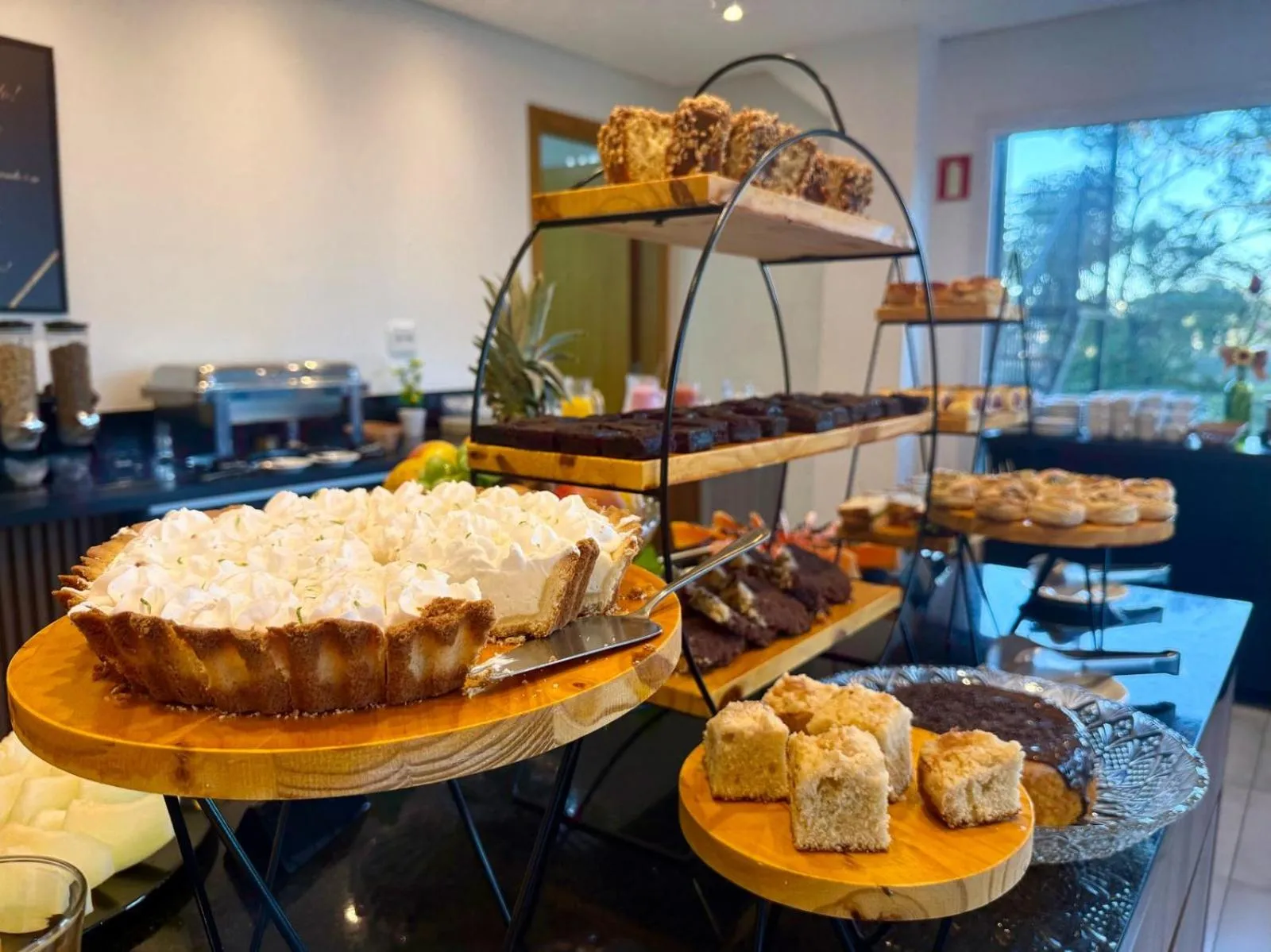 Breakfast in Hotel Golden Hills