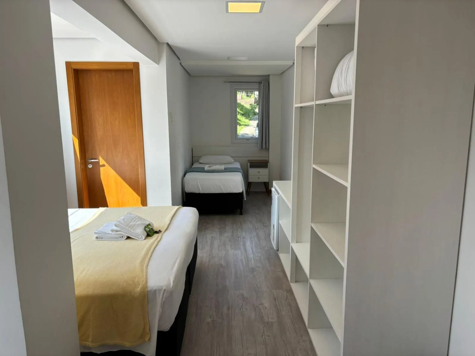 Bed in Hotel Golden Hills