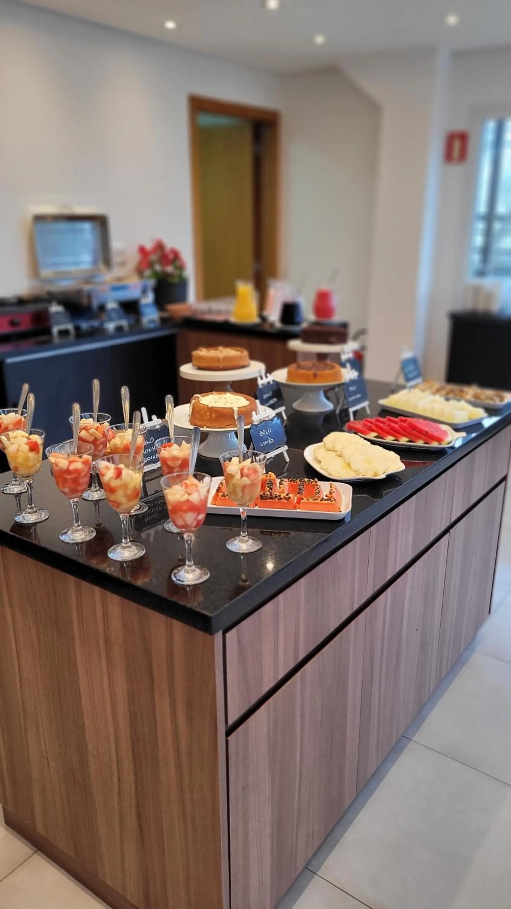 Breakfast in Hotel Golden Hills