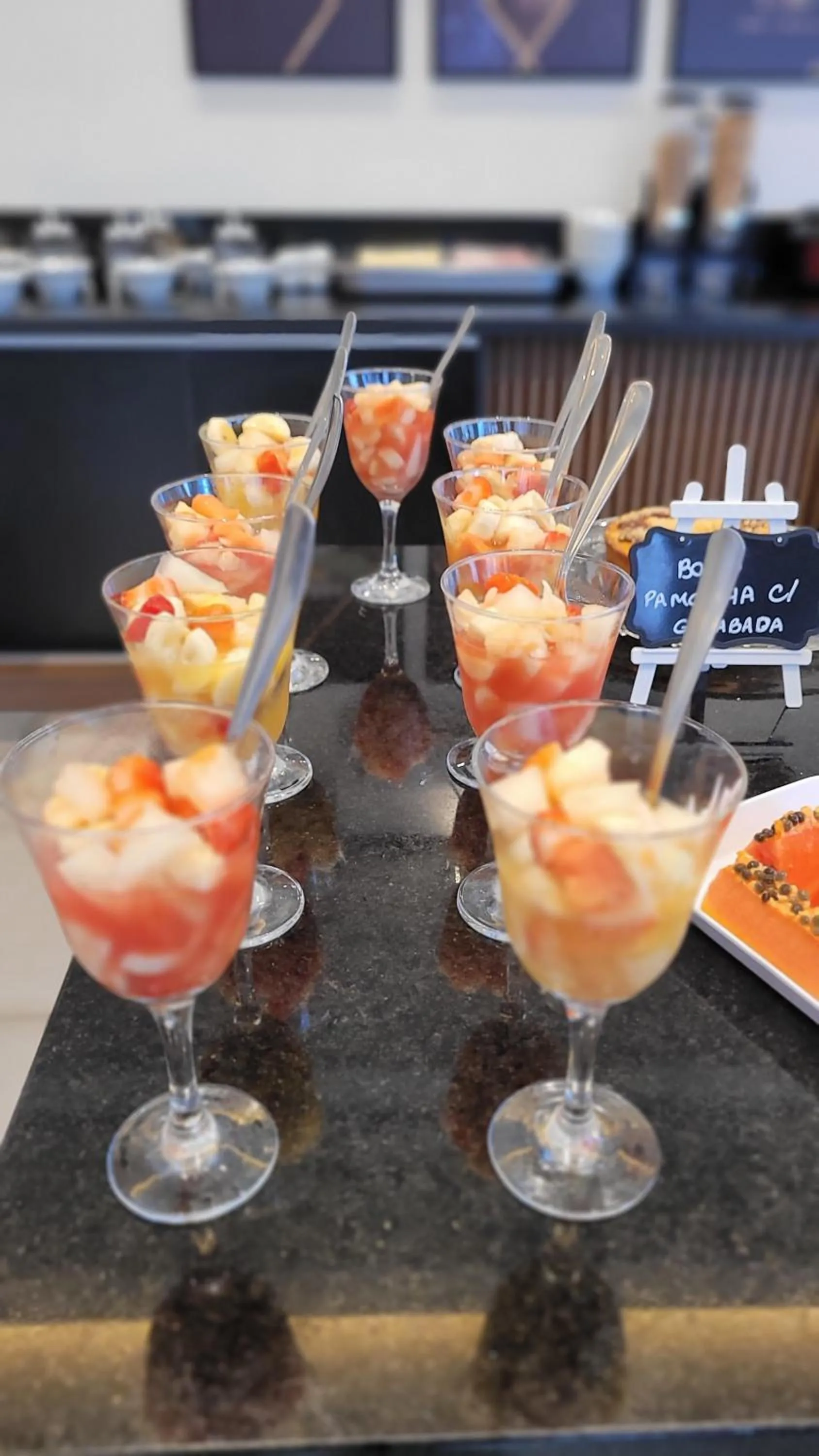 Breakfast in Hotel Golden Hills