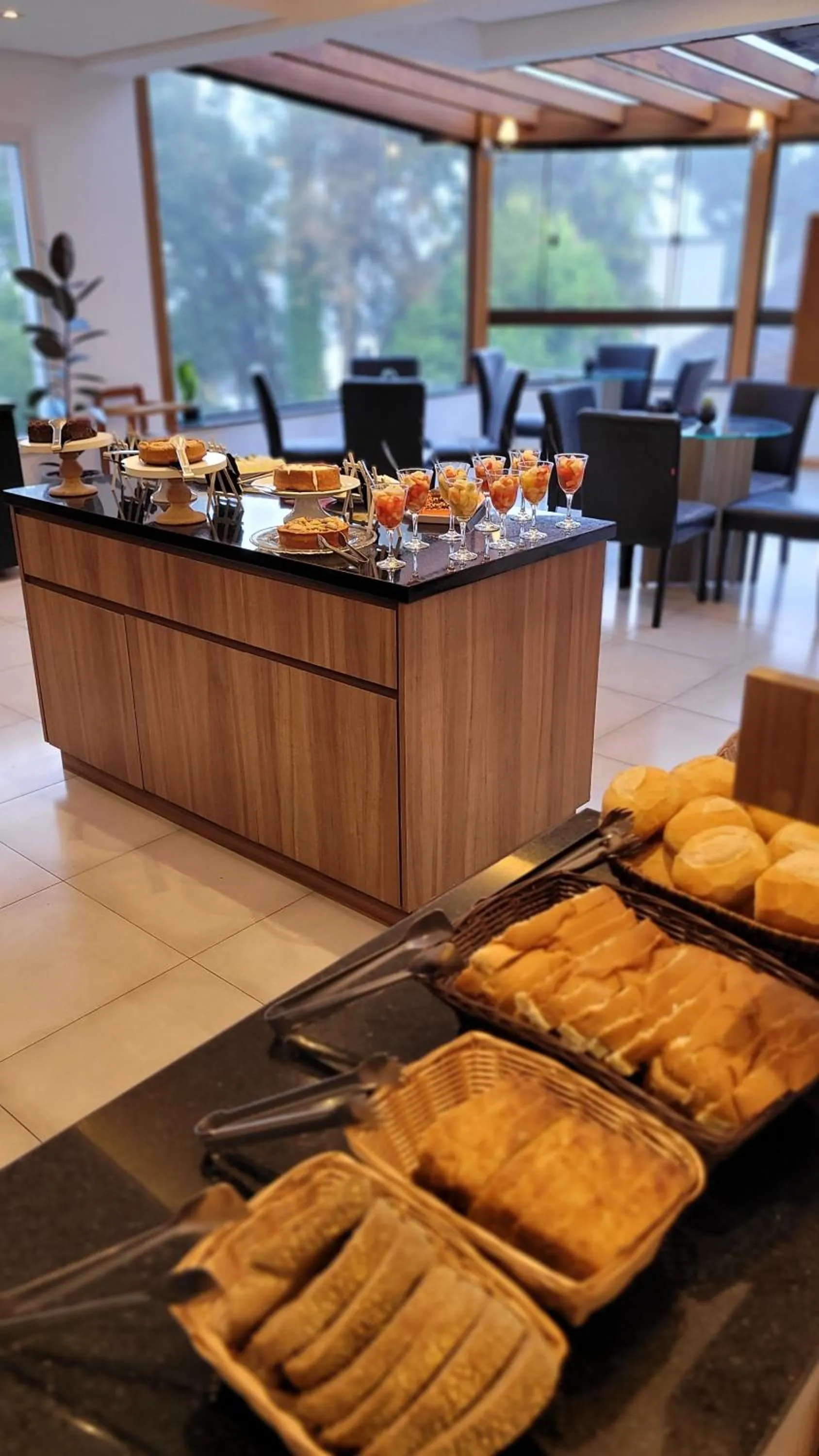 Breakfast in Hotel Golden Hills