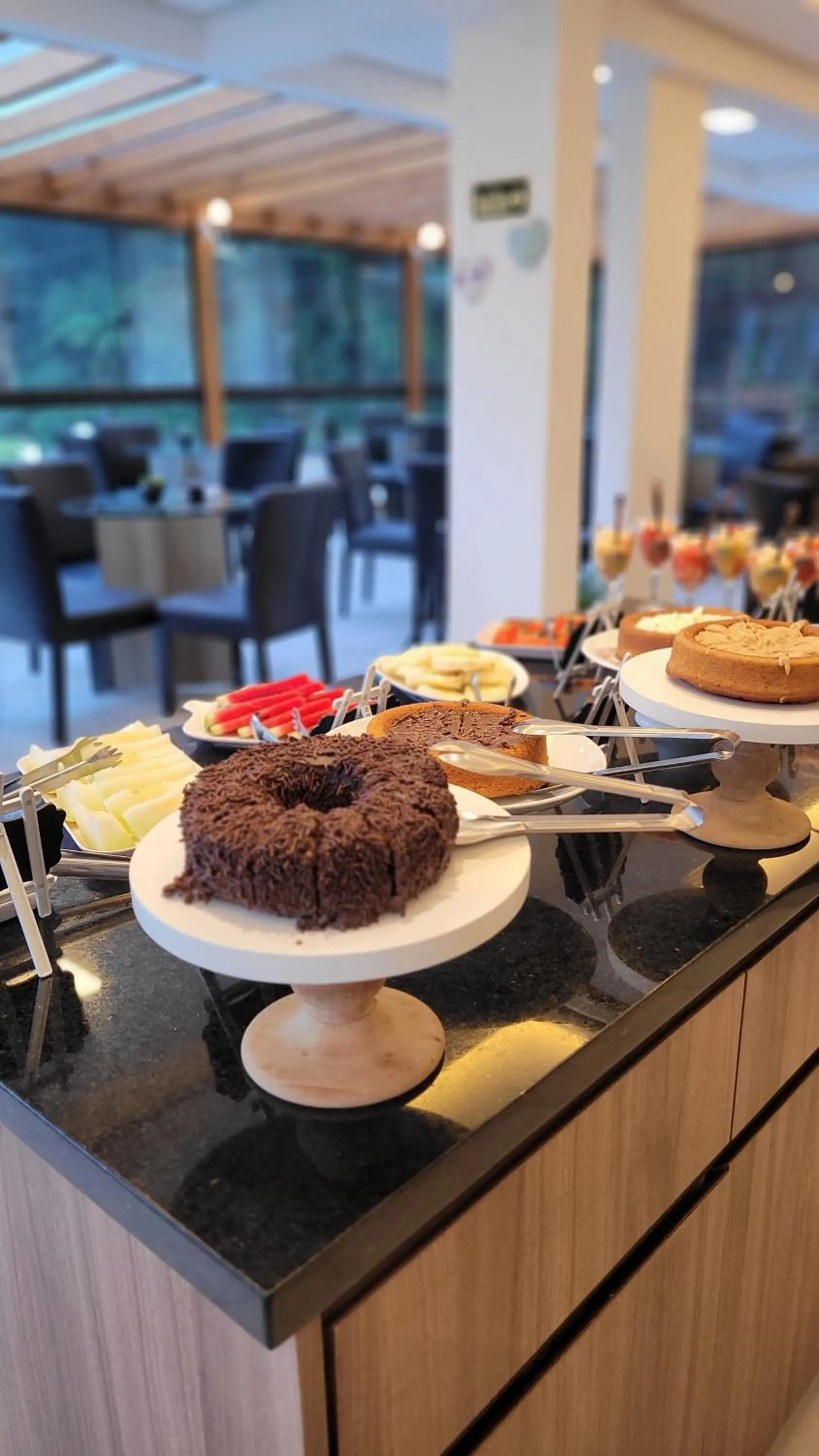 Breakfast in Hotel Golden Hills