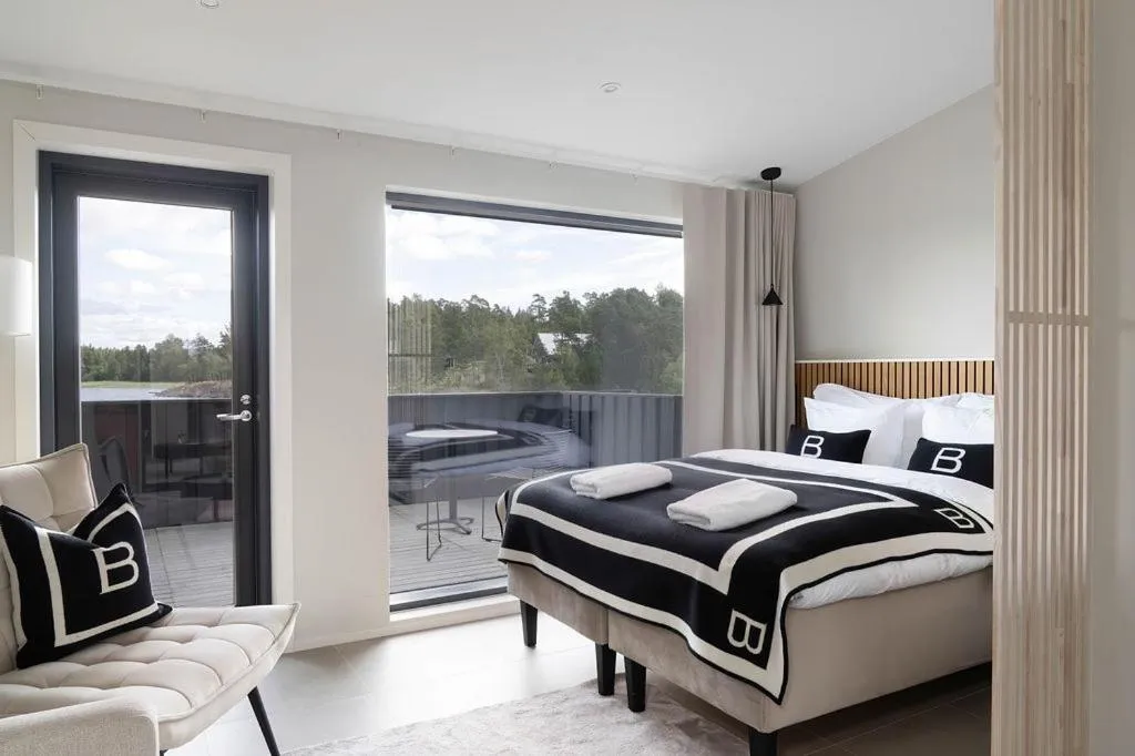 Bed in Pellinge Marina