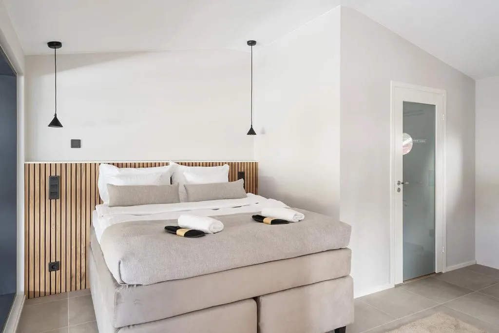 Bed in Pellinge Marina