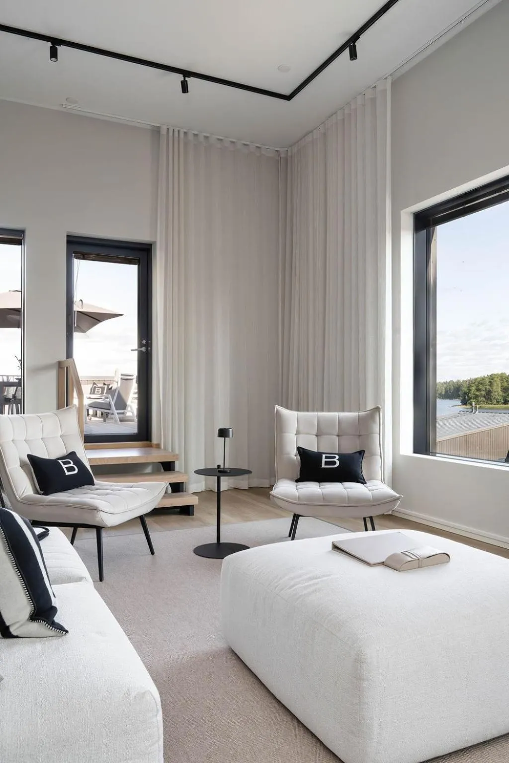 Bed in Pellinge Marina