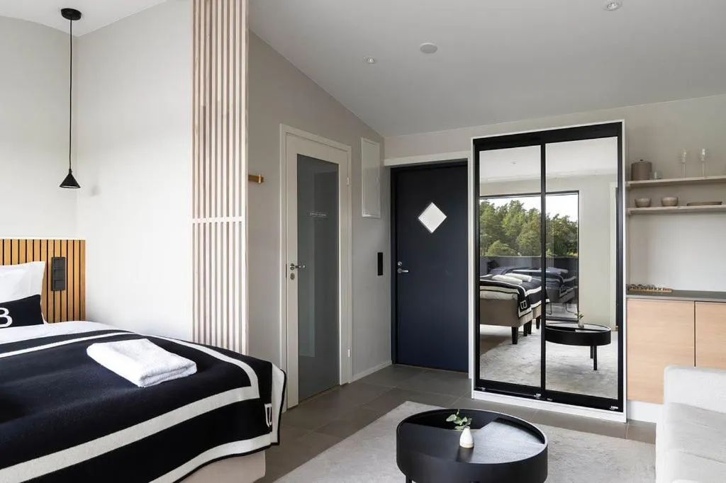 Bed in Pellinge Marina