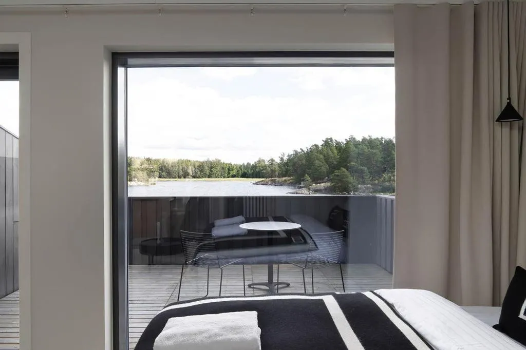 Bed in Pellinge Marina