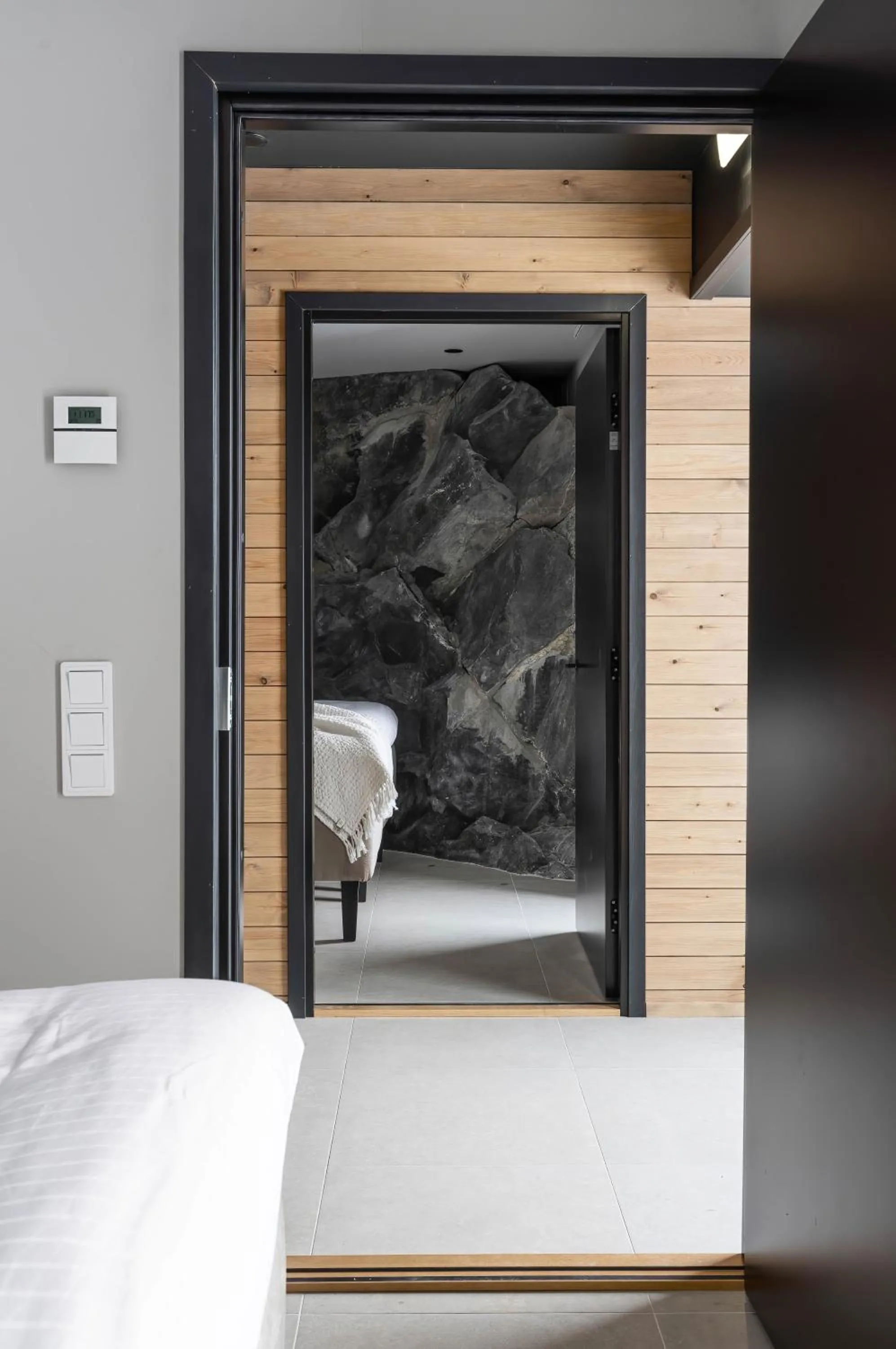 Bed in Pellinge Marina