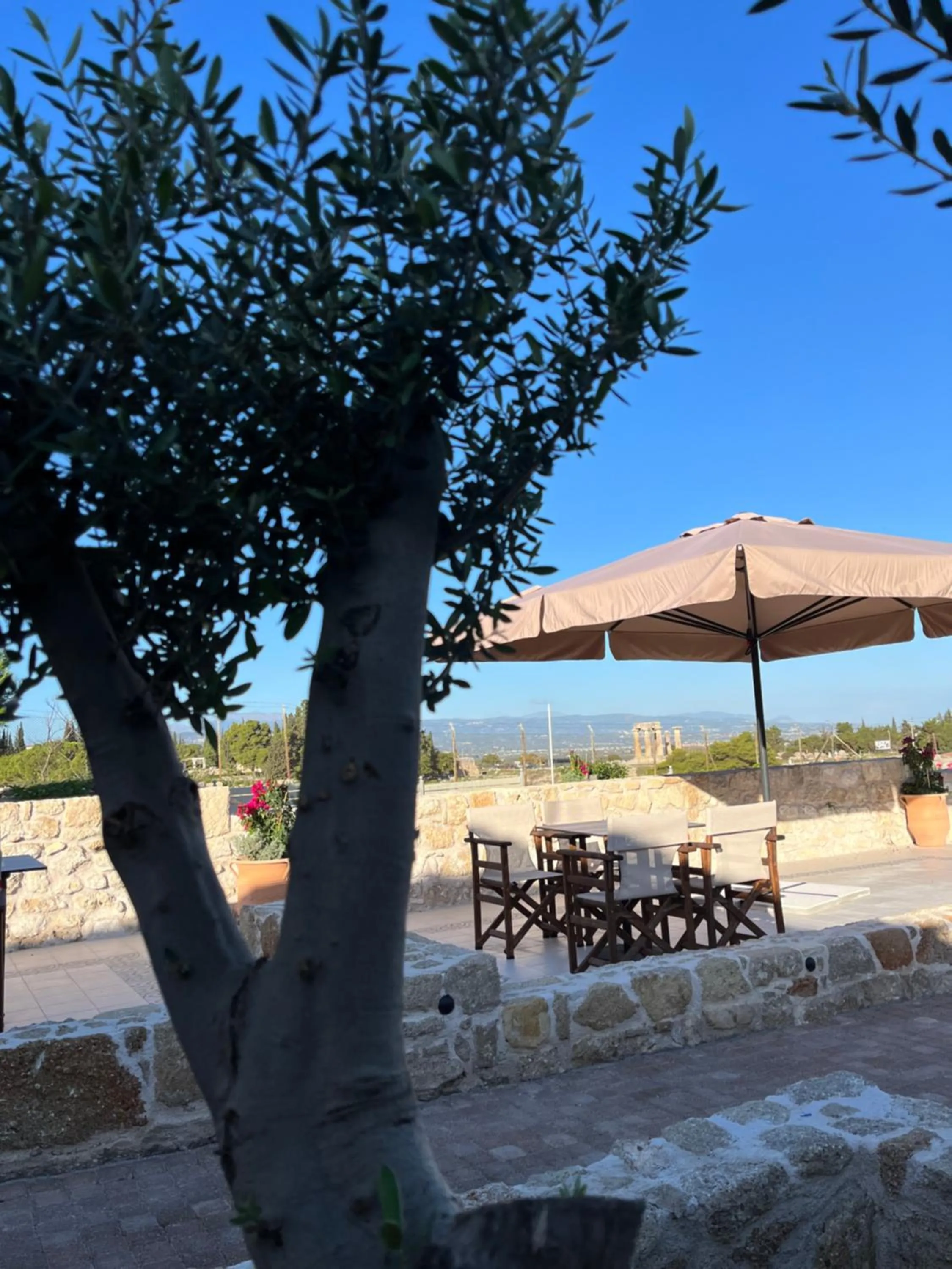 Patio in Octavia Rooms