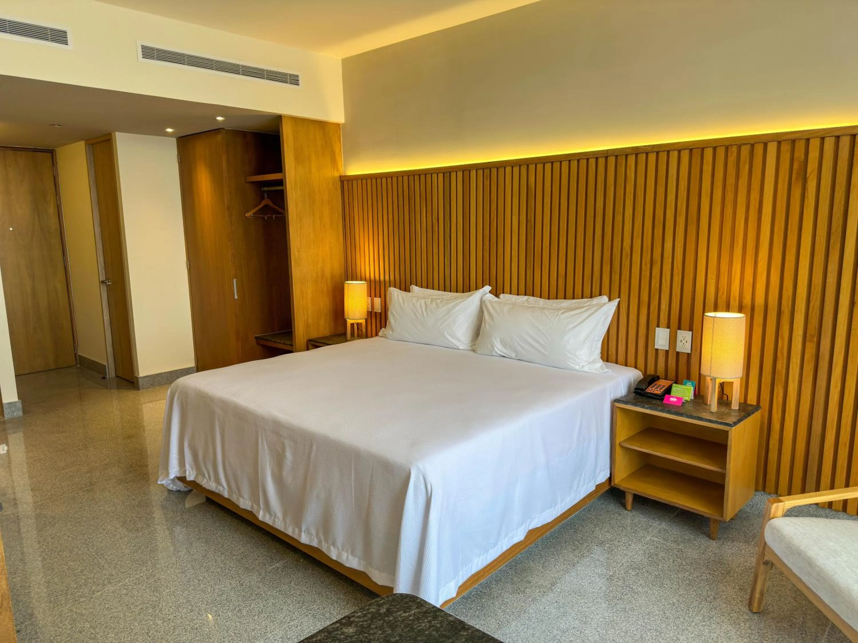 Bed in Hotel Mio Riviera Nayarit - Adults Only
