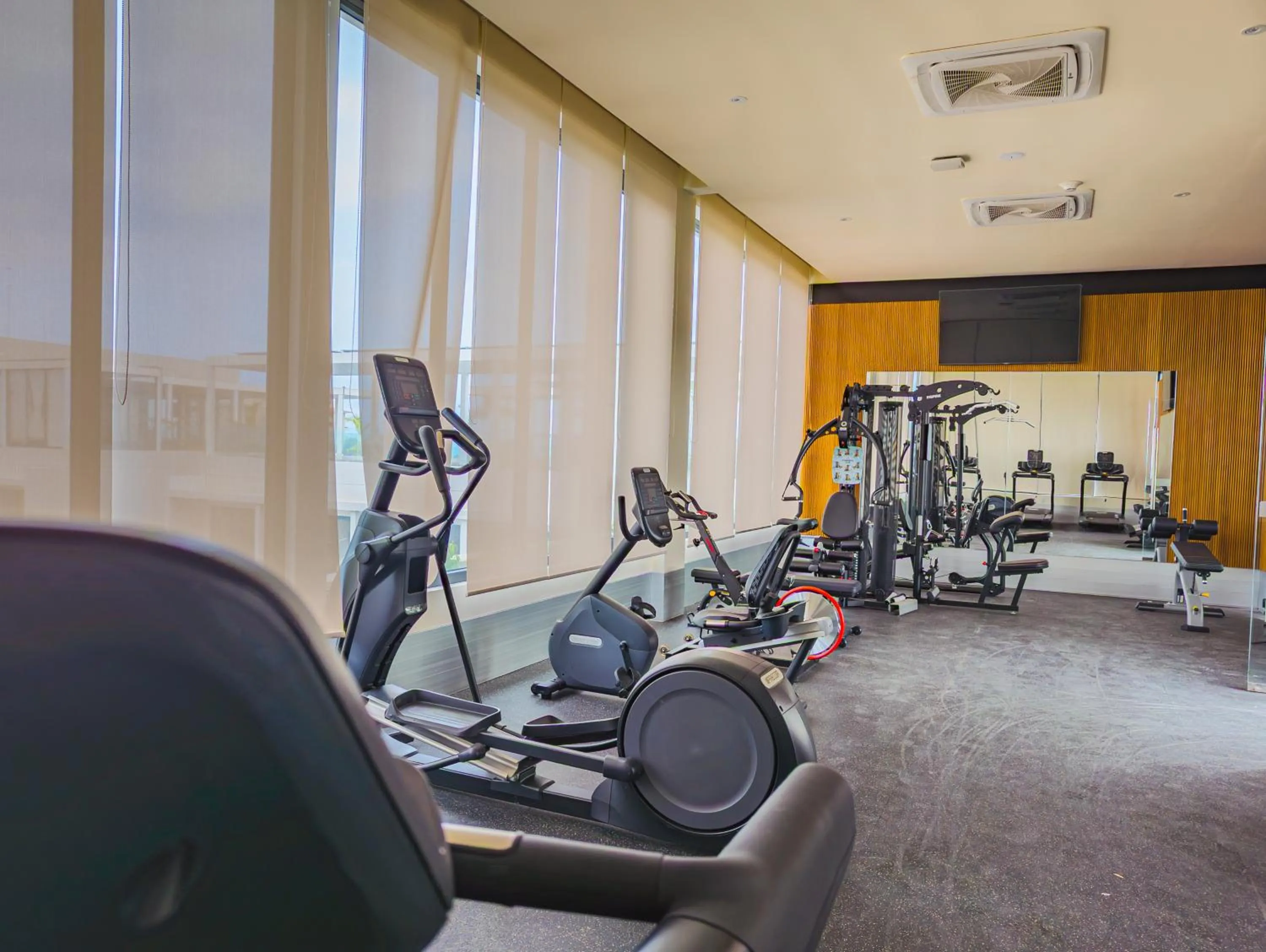 Fitness centre/facilities in Hotel Mio Riviera Nayarit - Adults Only