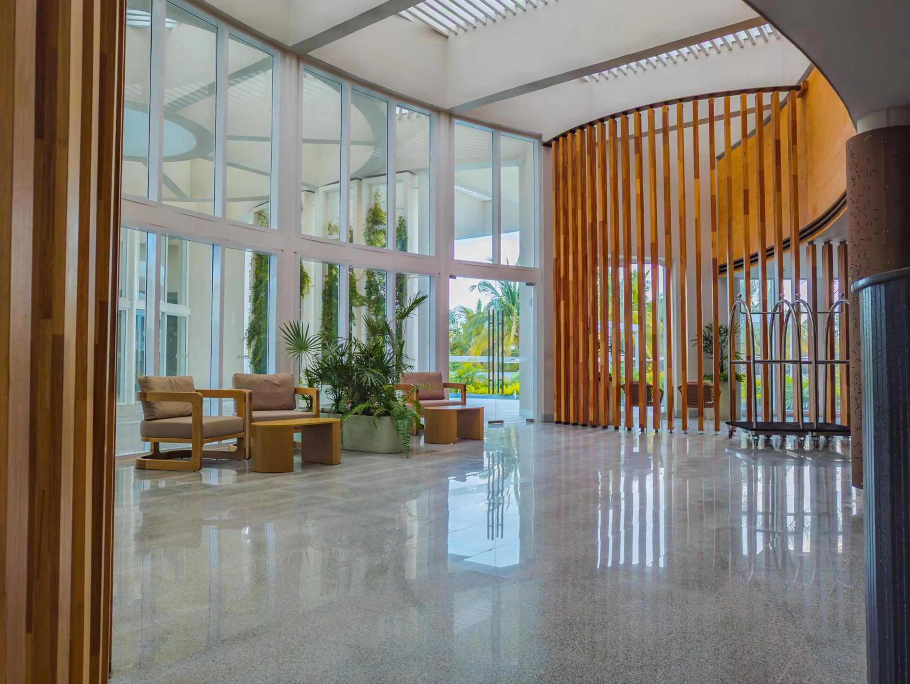 Lobby or reception in Hotel Mio Riviera Nayarit - Adults Only
