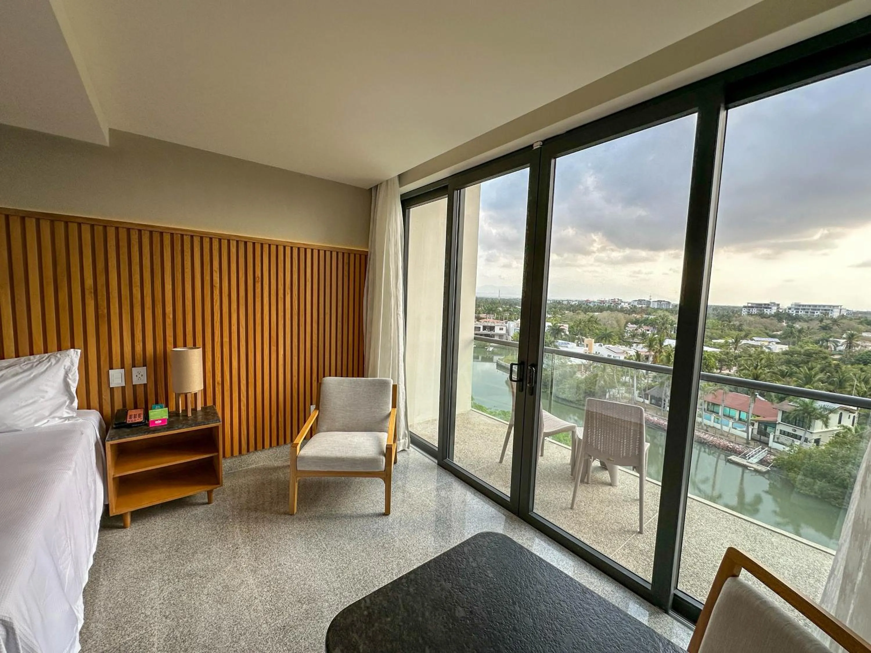 Balcony/Terrace, Bed in Hotel Mio Riviera Nayarit - Adults Only