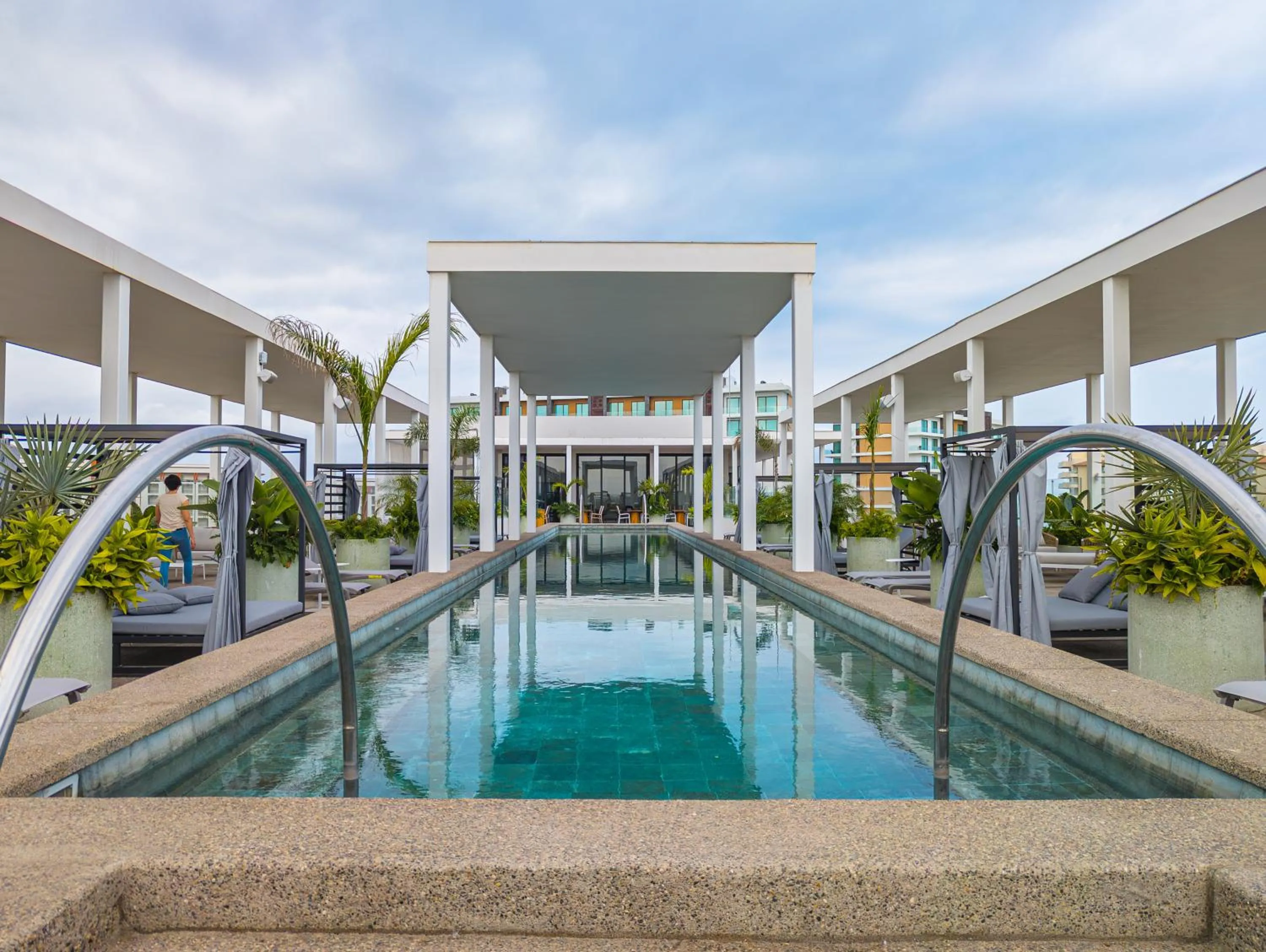 Swimming pool in Hotel Mio Riviera Nayarit - Adults Only