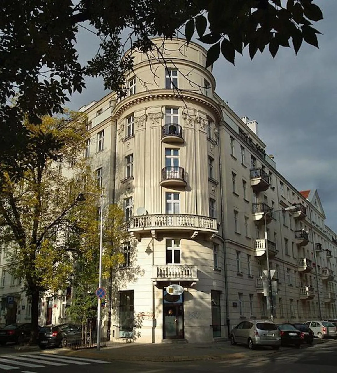Rozbrat Studio with Park View