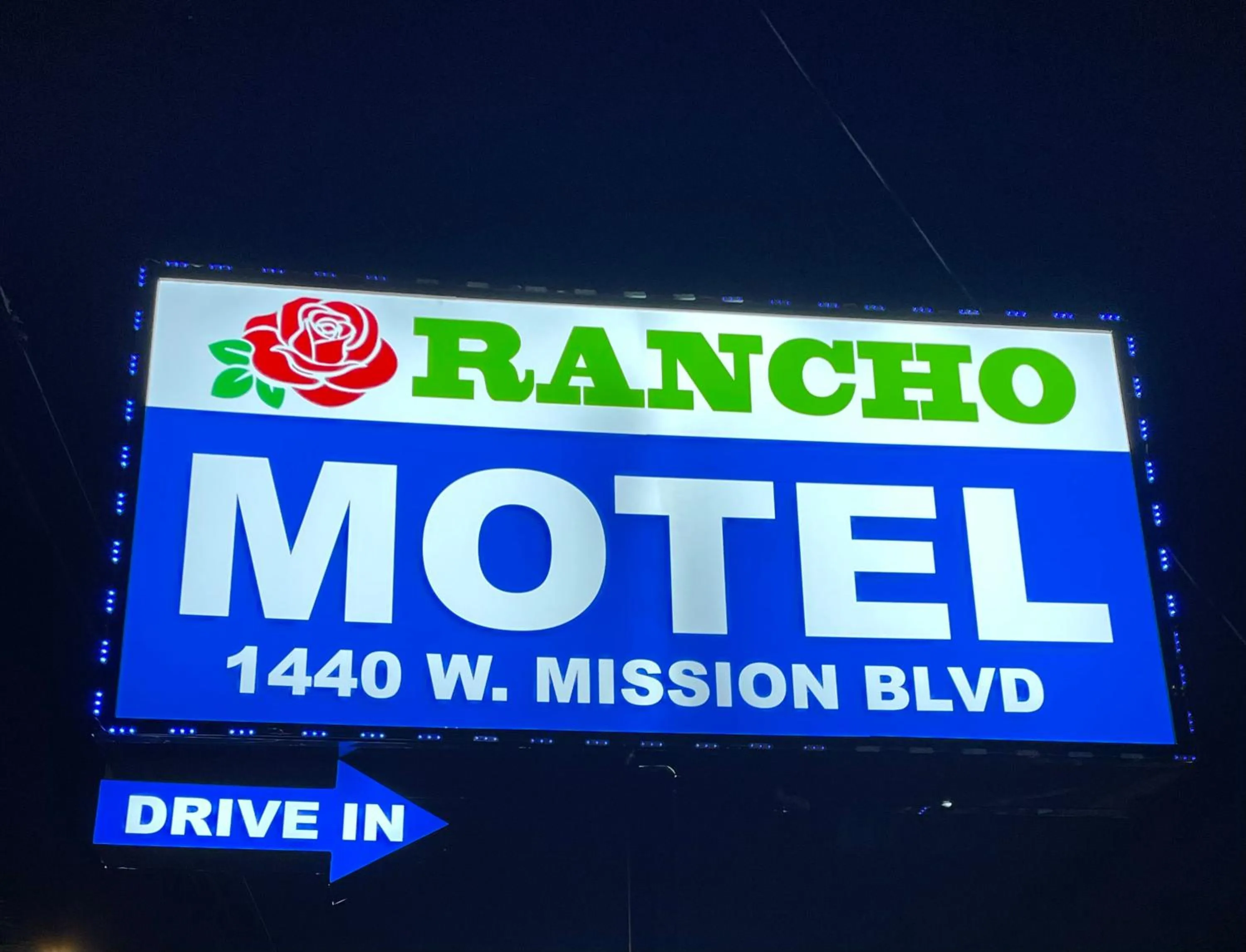 Rancho Motel - Ontario Airport