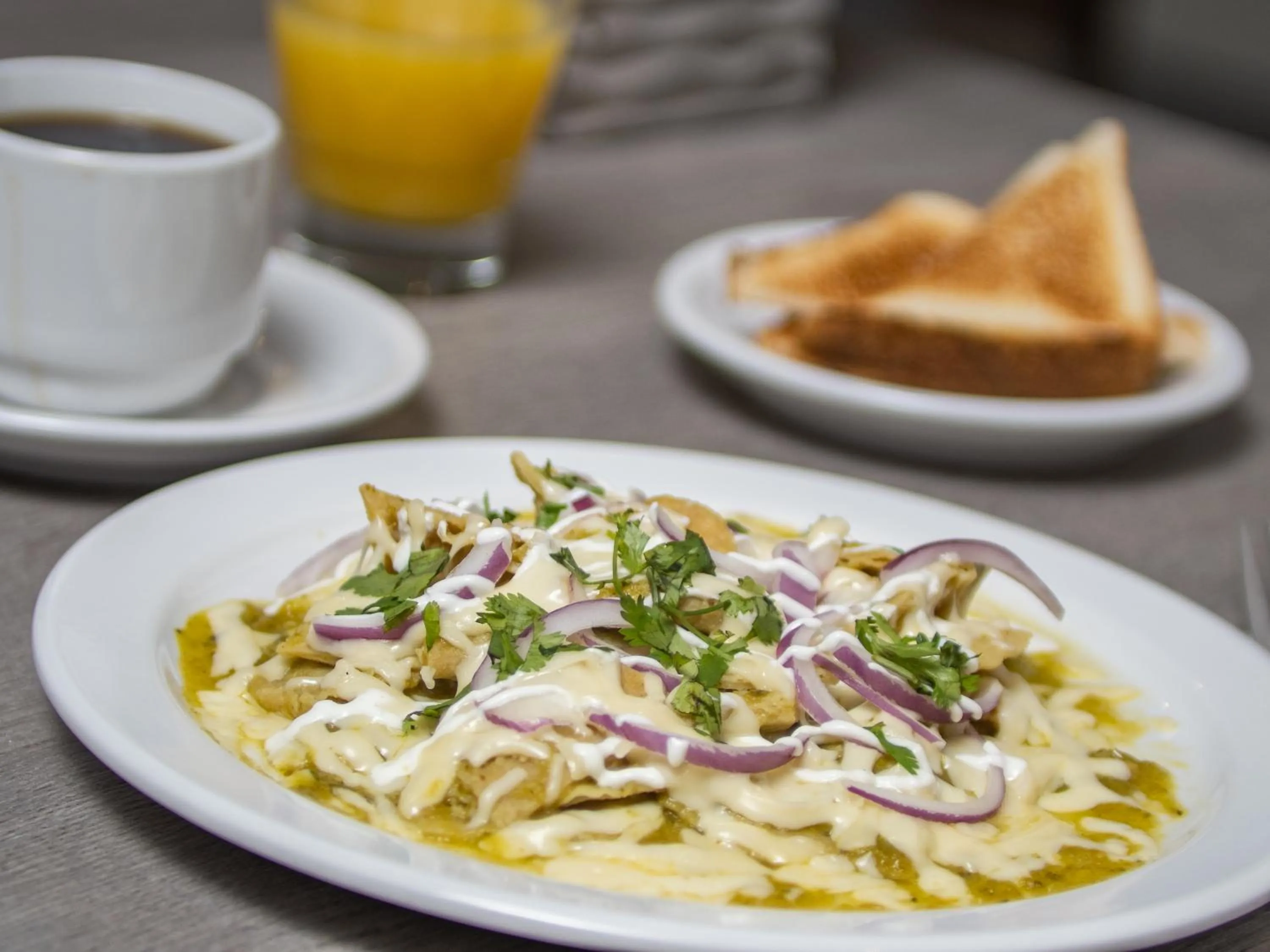 Breakfast in Hotel Mesaluna Short & Long Stay