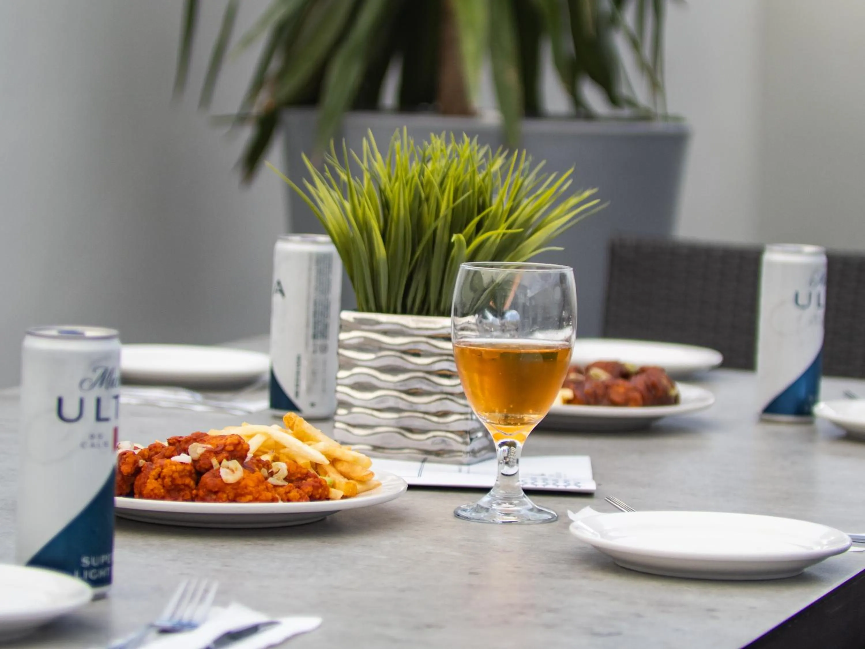 Balcony/Terrace in Hotel Mesaluna Short & Long Stay