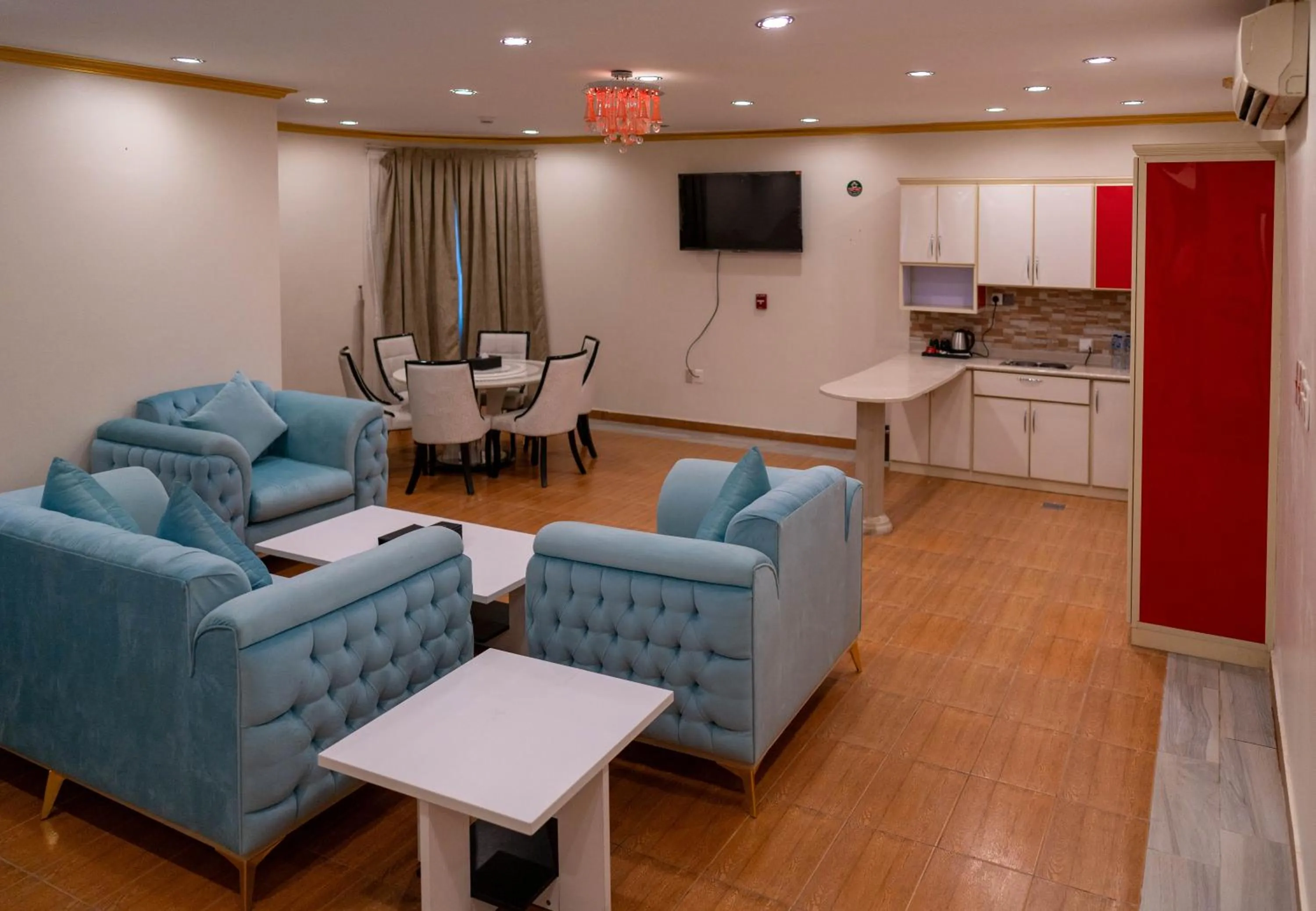 TV and multimedia in Radwa Ramada Resort