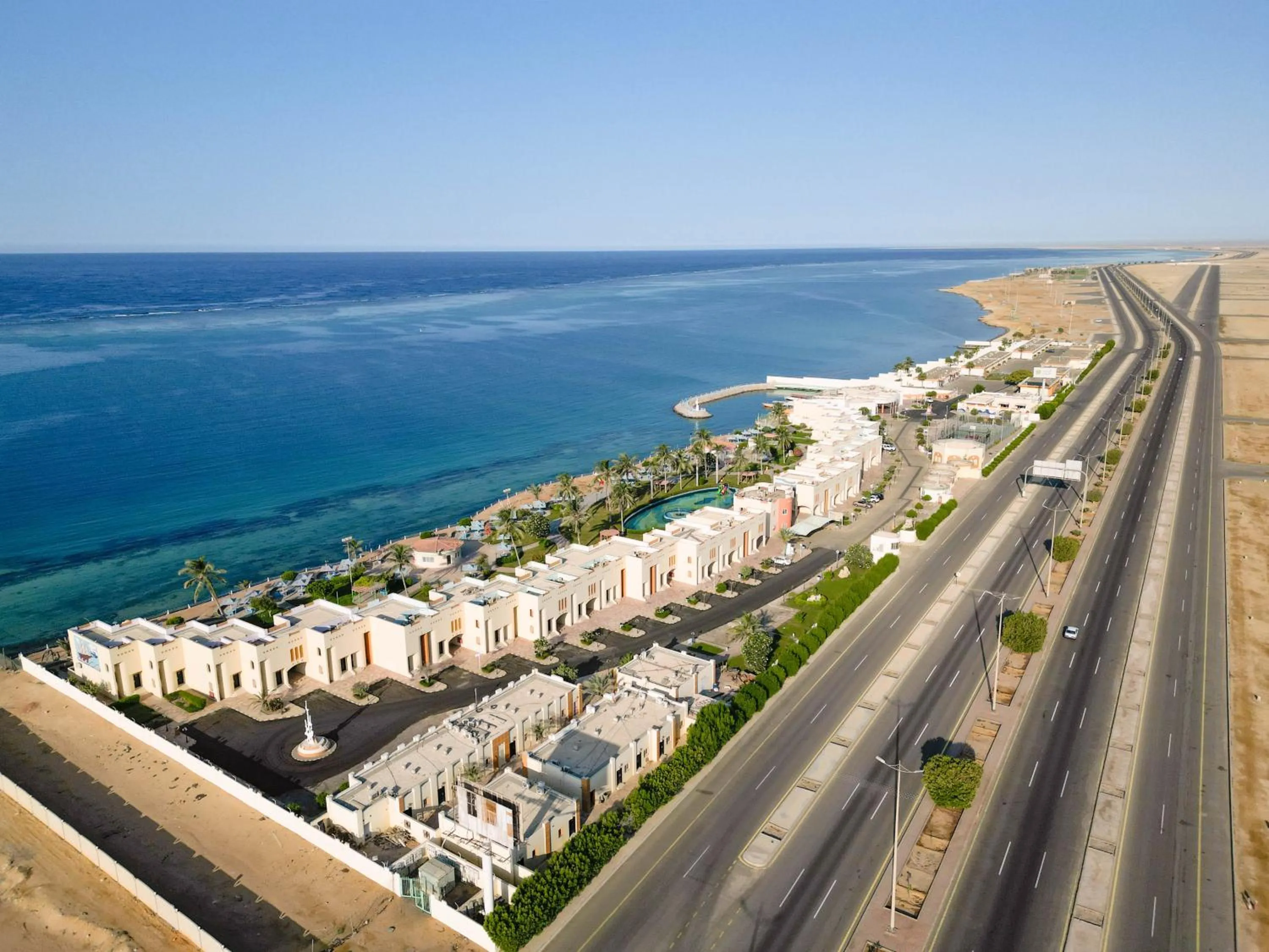 Property building in Radwa Ramada Resort