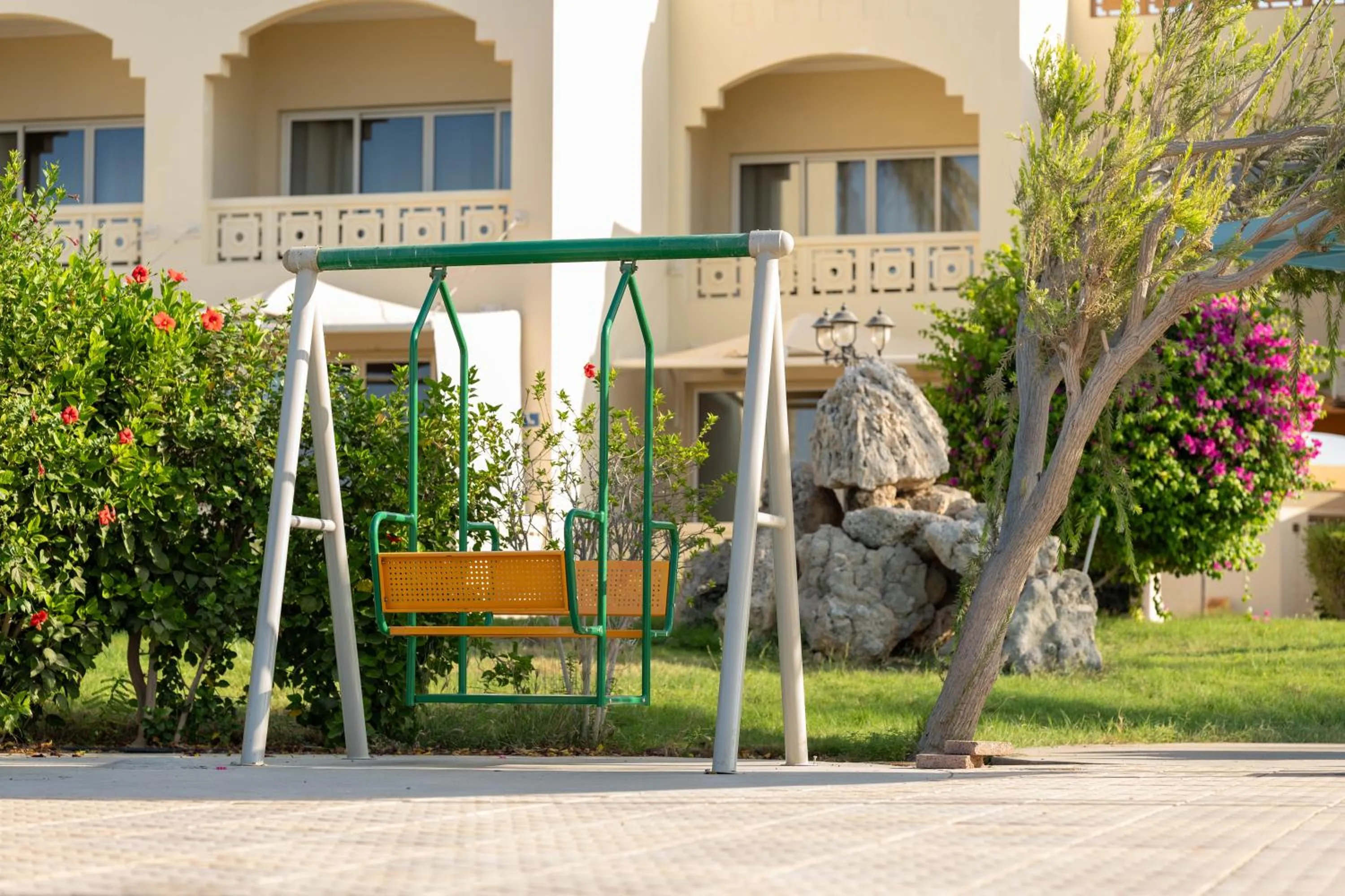 Property building in Radwa Ramada Resort