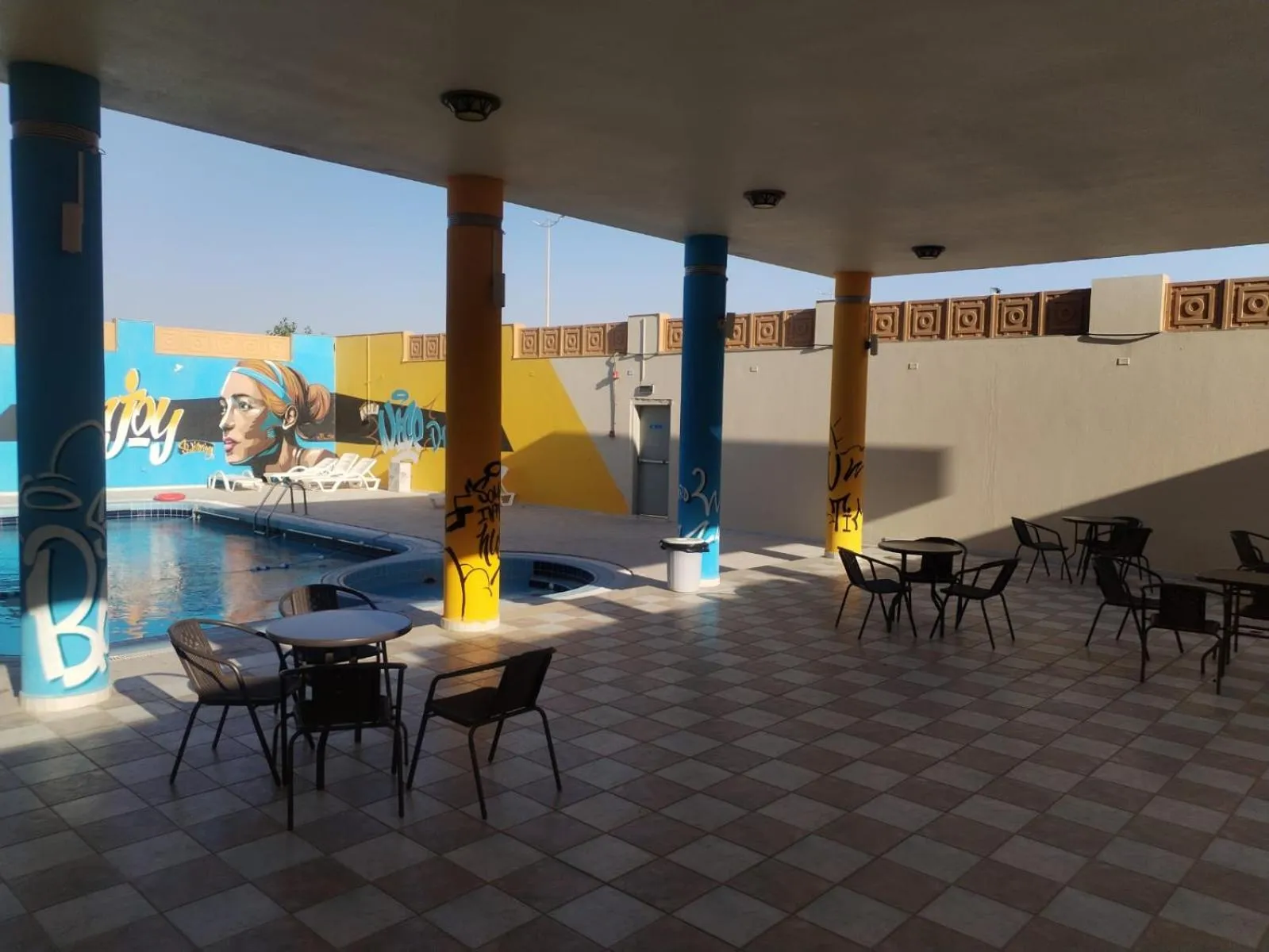 Fitness centre/facilities in Radwa Ramada Resort