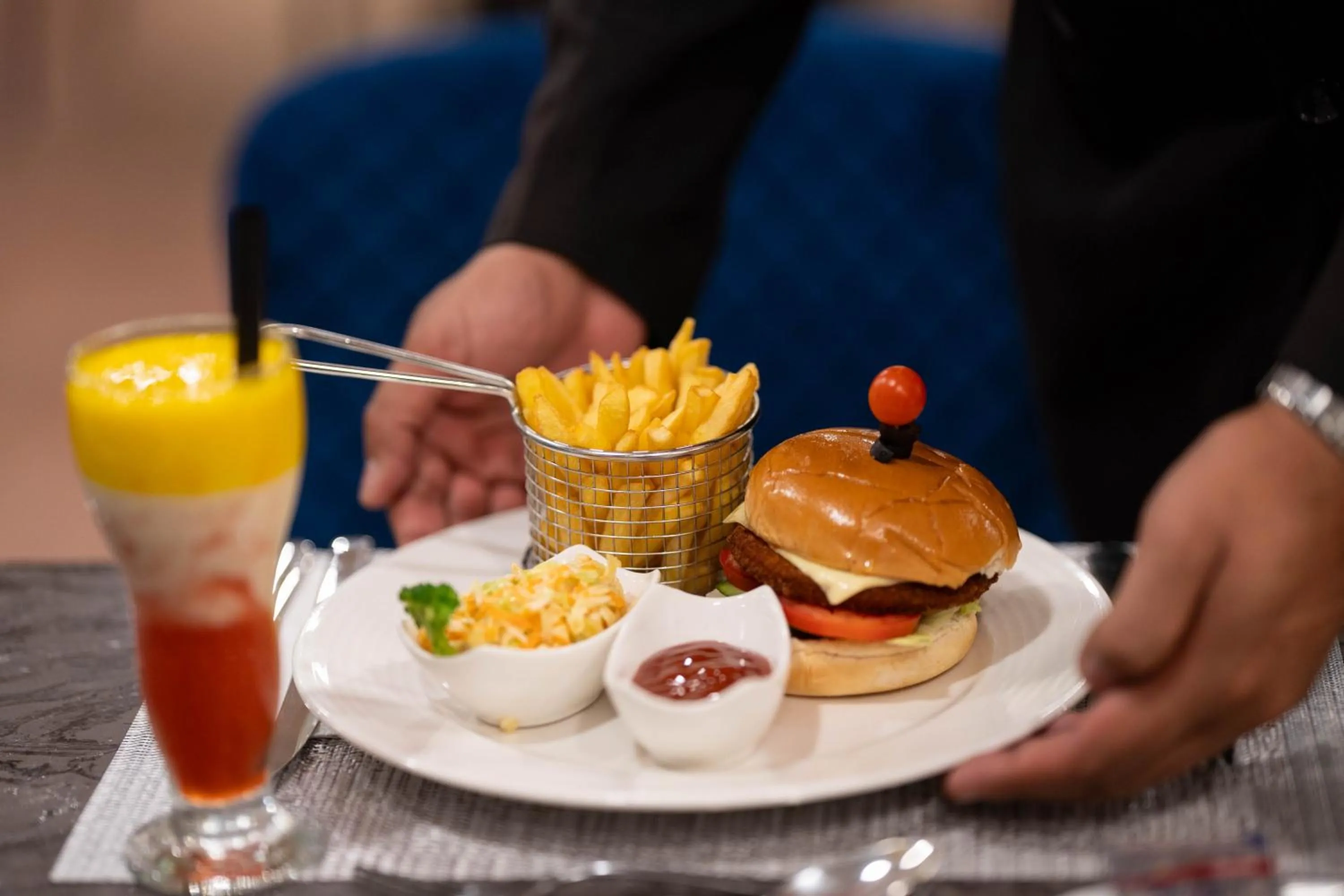 Restaurant/places to eat in Radwa Ramada Resort