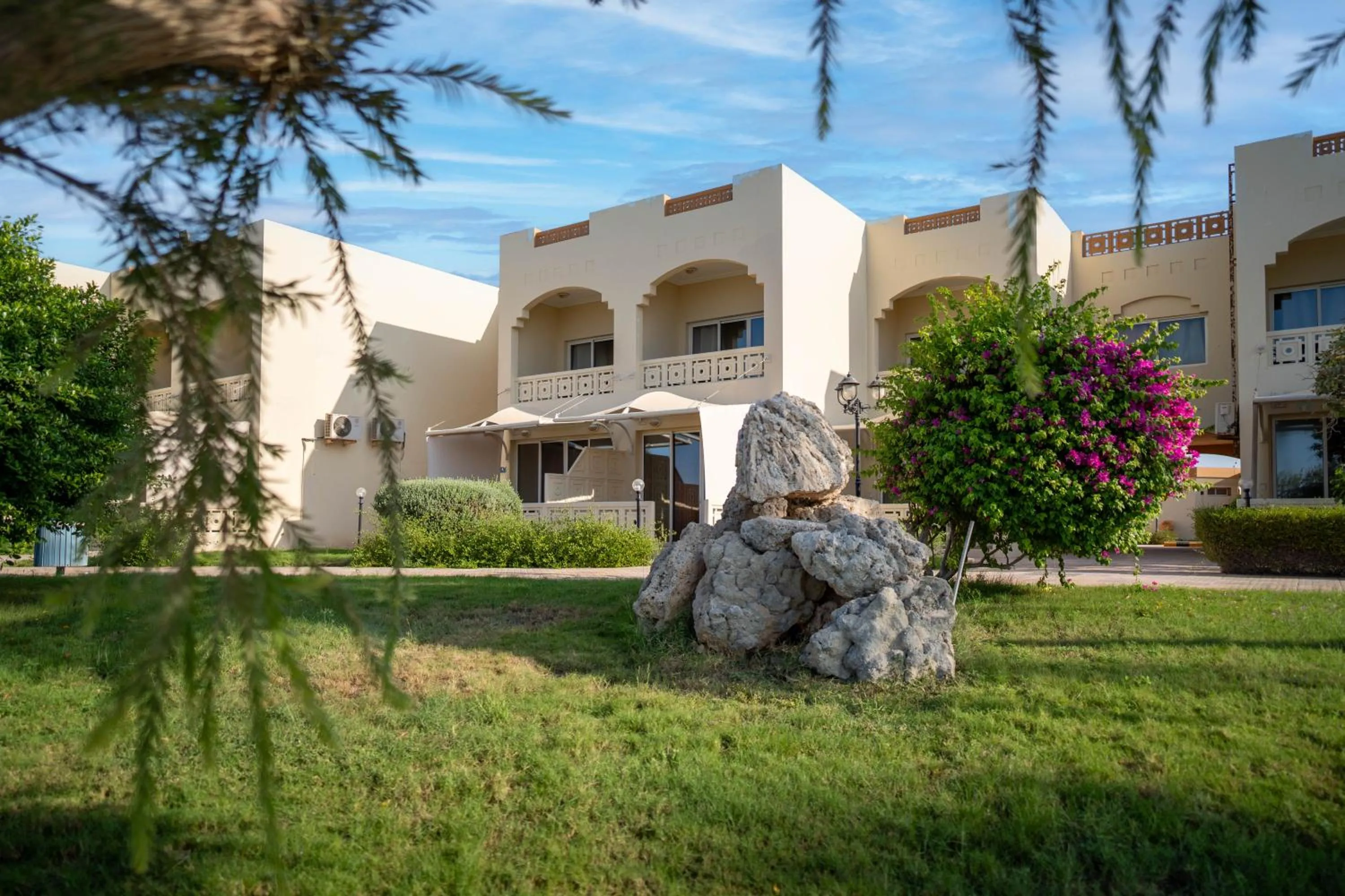 Property building in Radwa Ramada Resort