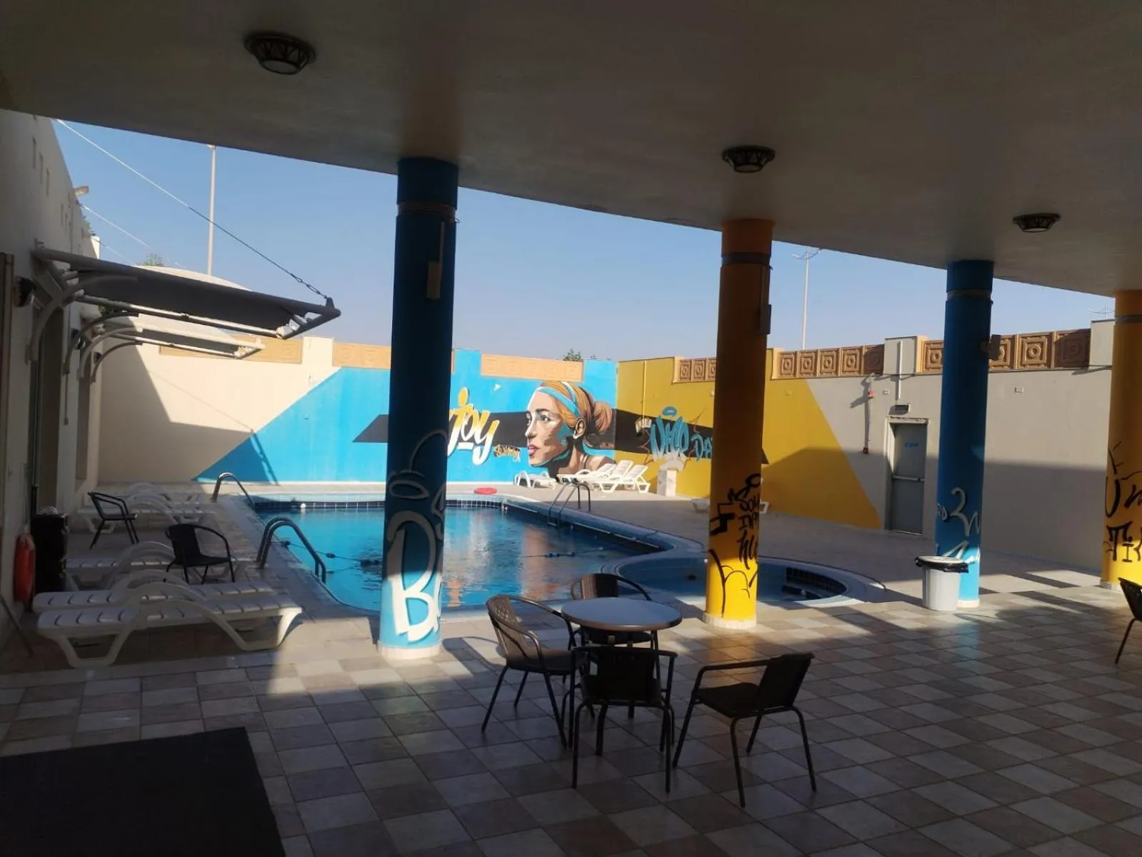 Fitness centre/facilities in Radwa Ramada Resort