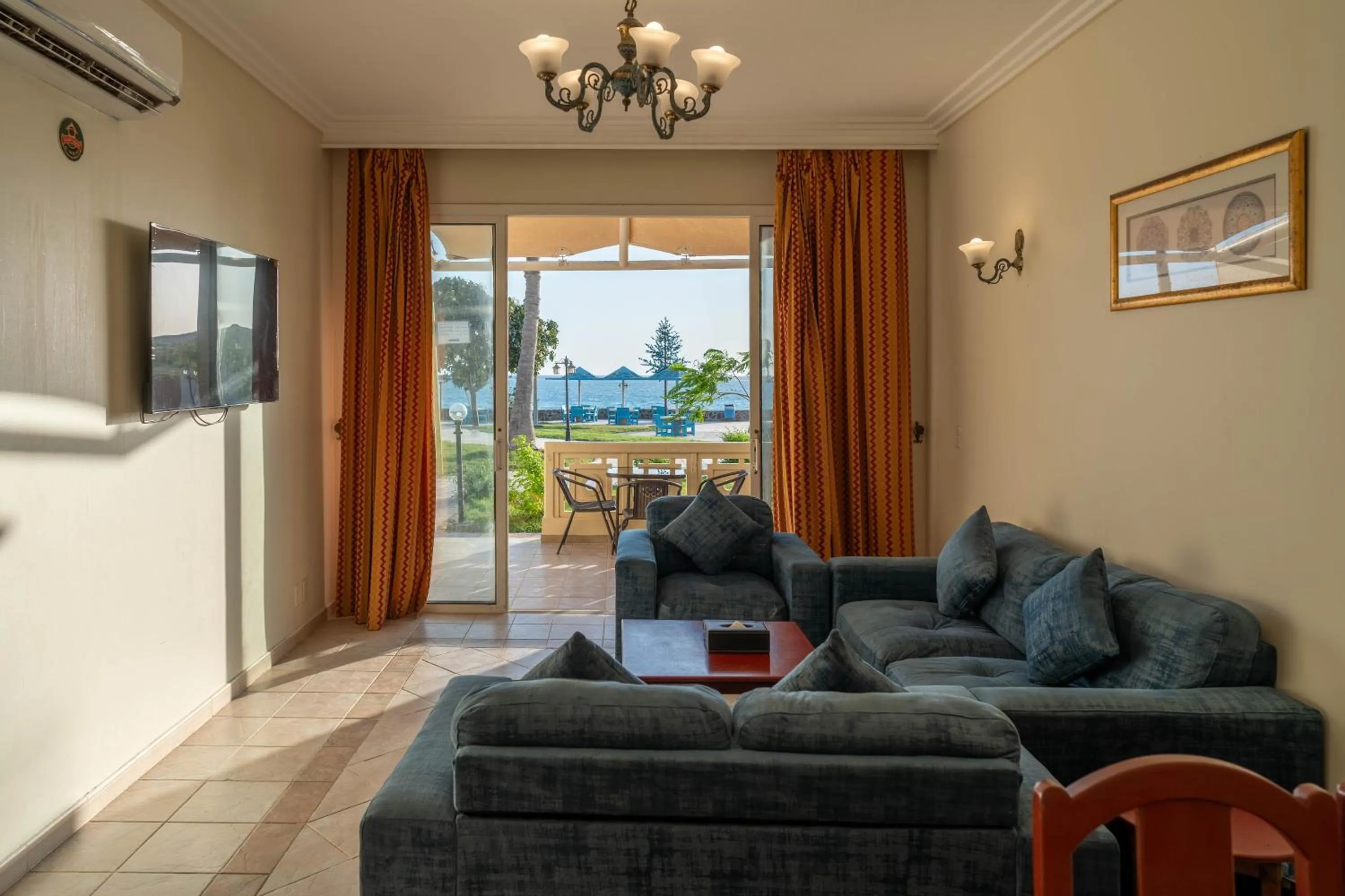 Living room in Radwa Ramada Resort