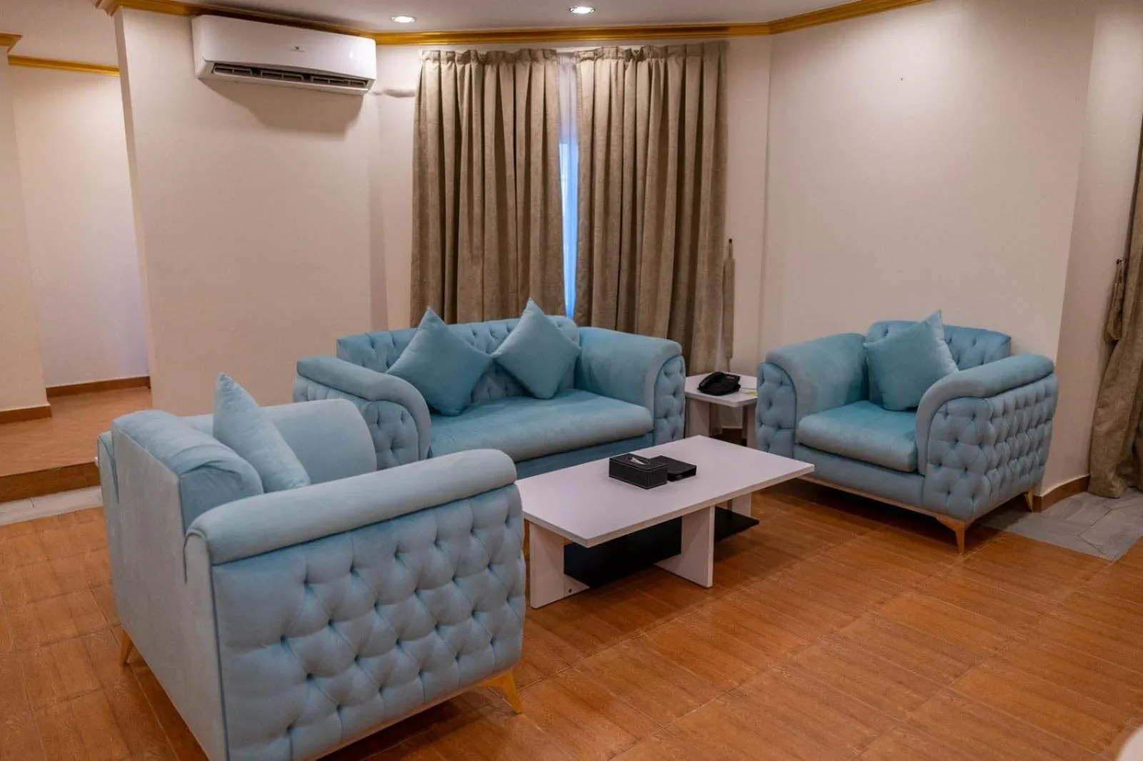 Seating area in Radwa Ramada Resort