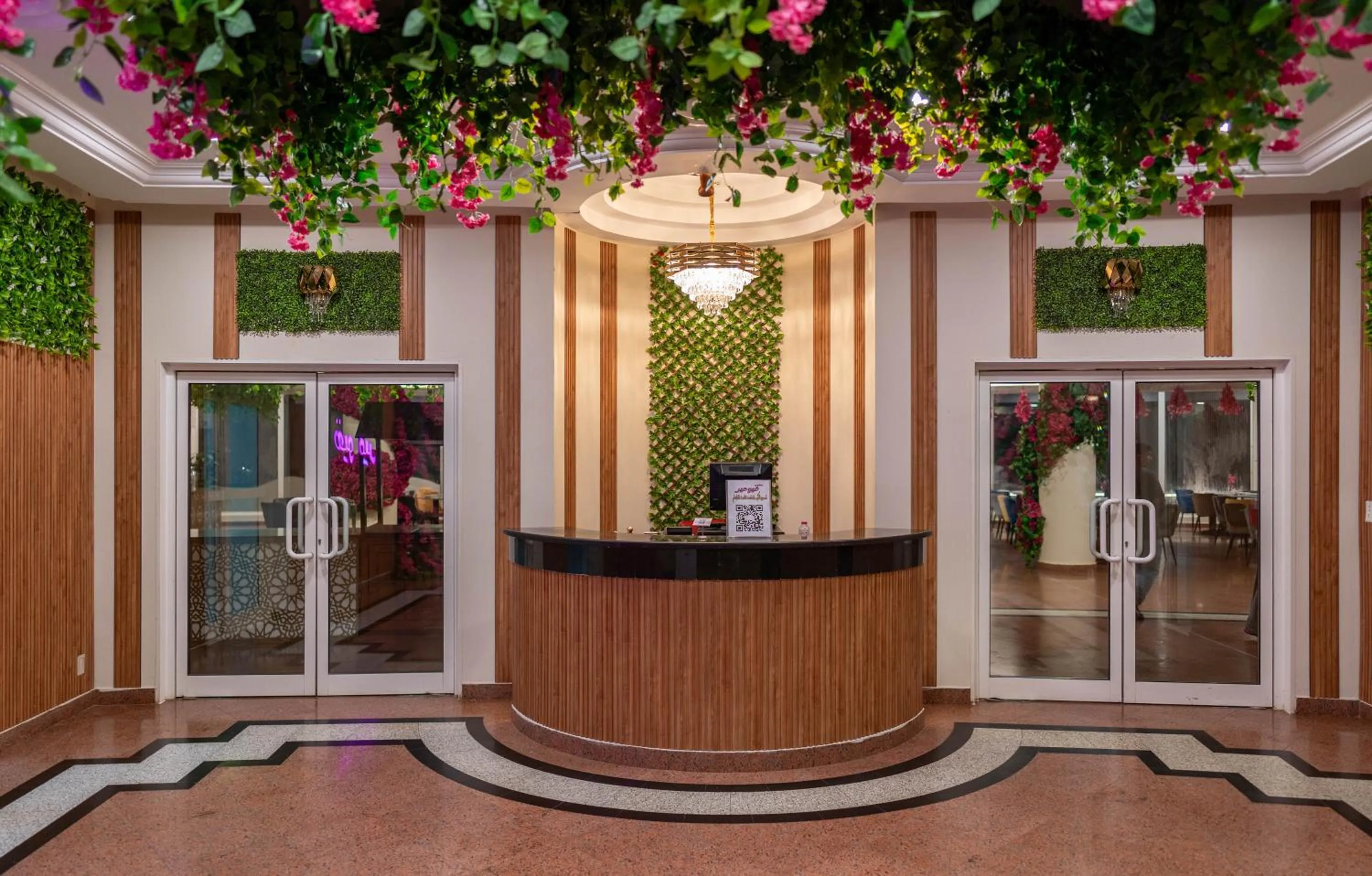 Restaurant/places to eat in Radwa Ramada Resort