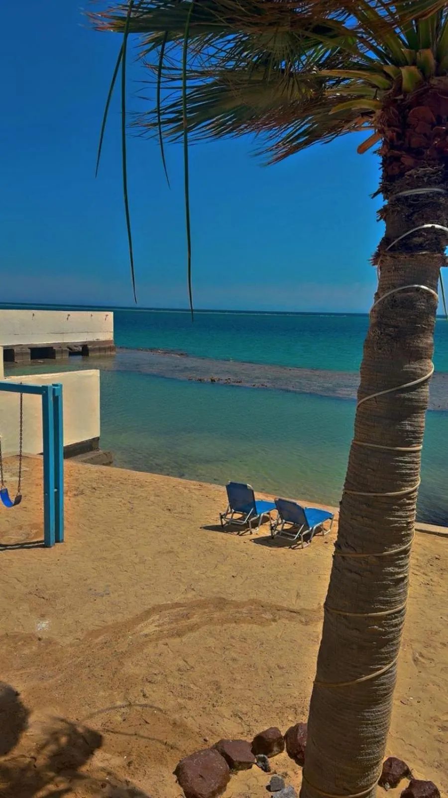 Beach in Radwa Ramada Resort