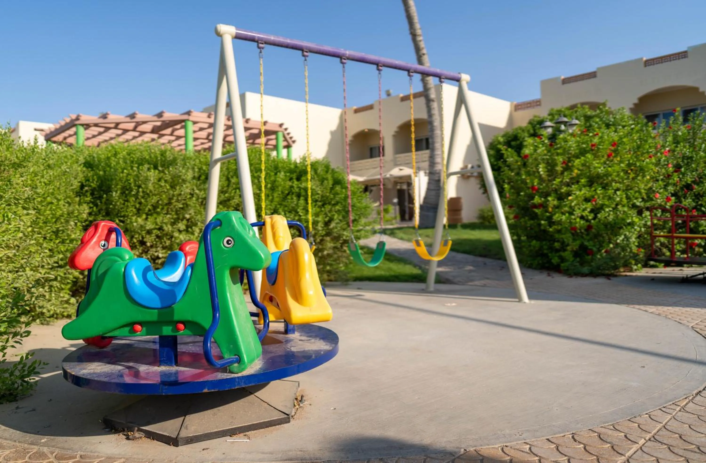 Children play ground in Radwa Ramada Resort