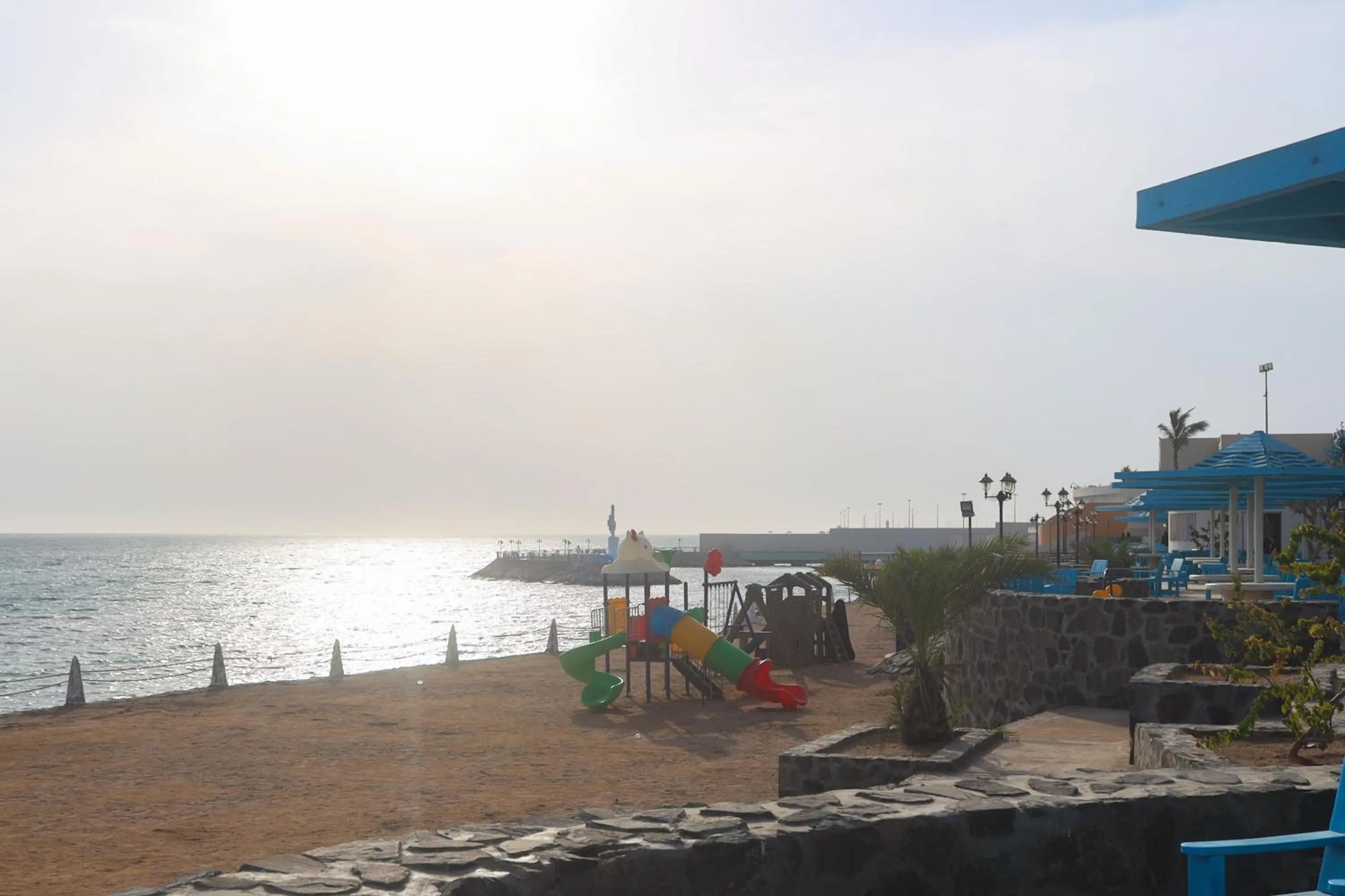 Garden in Radwa Ramada Resort