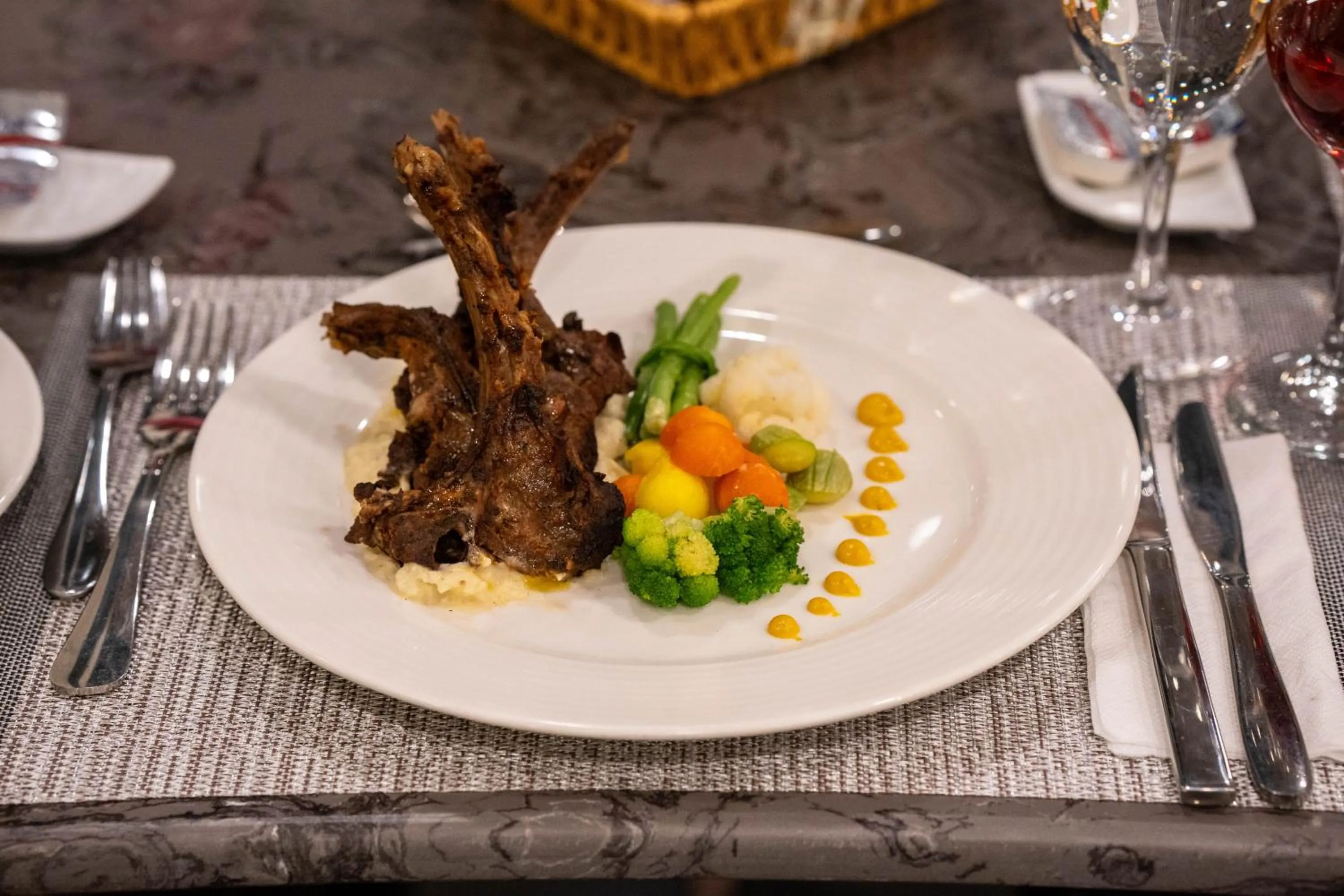 Restaurant/places to eat in Radwa Ramada Resort