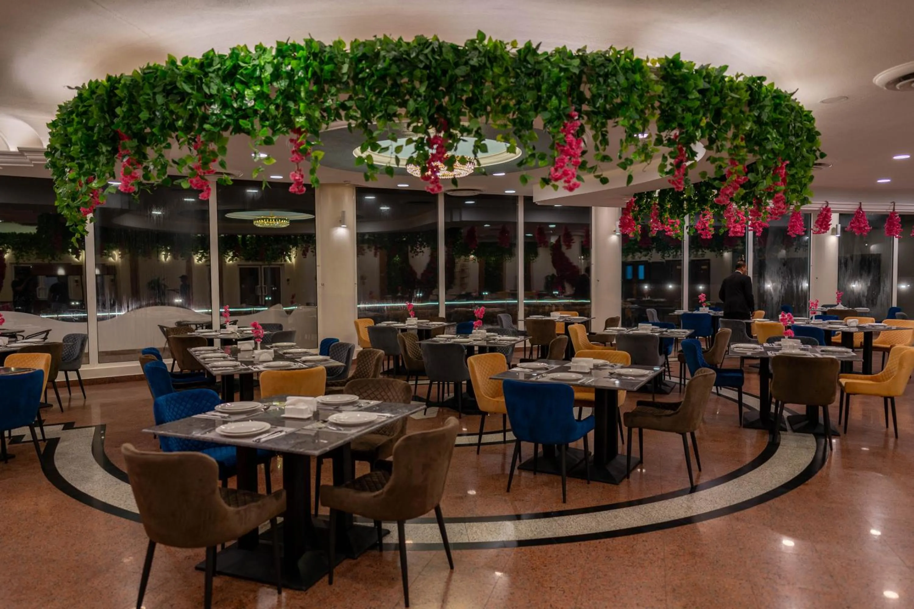 Restaurant/places to eat in Radwa Ramada Resort