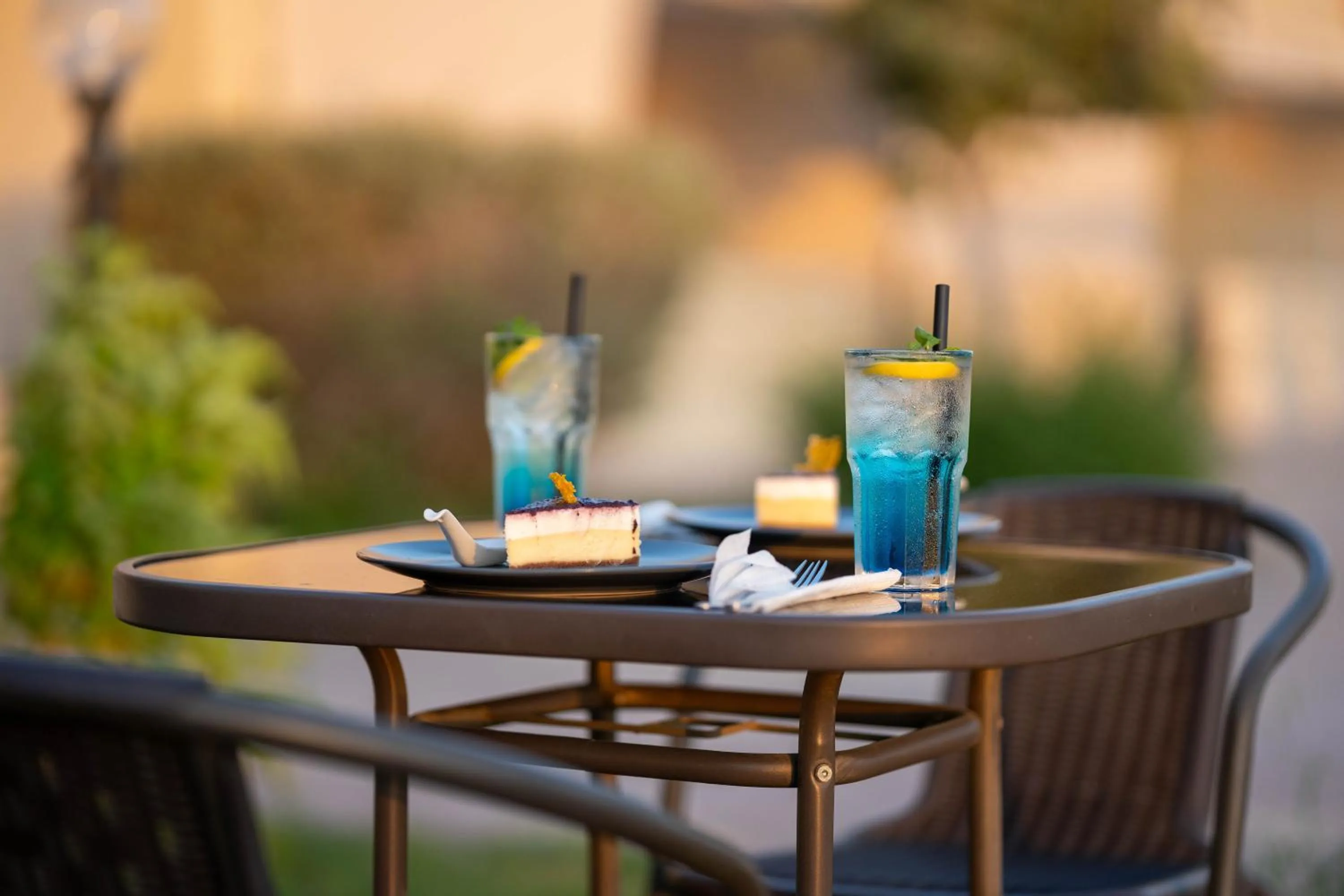 Food and drinks in Radwa Ramada Resort