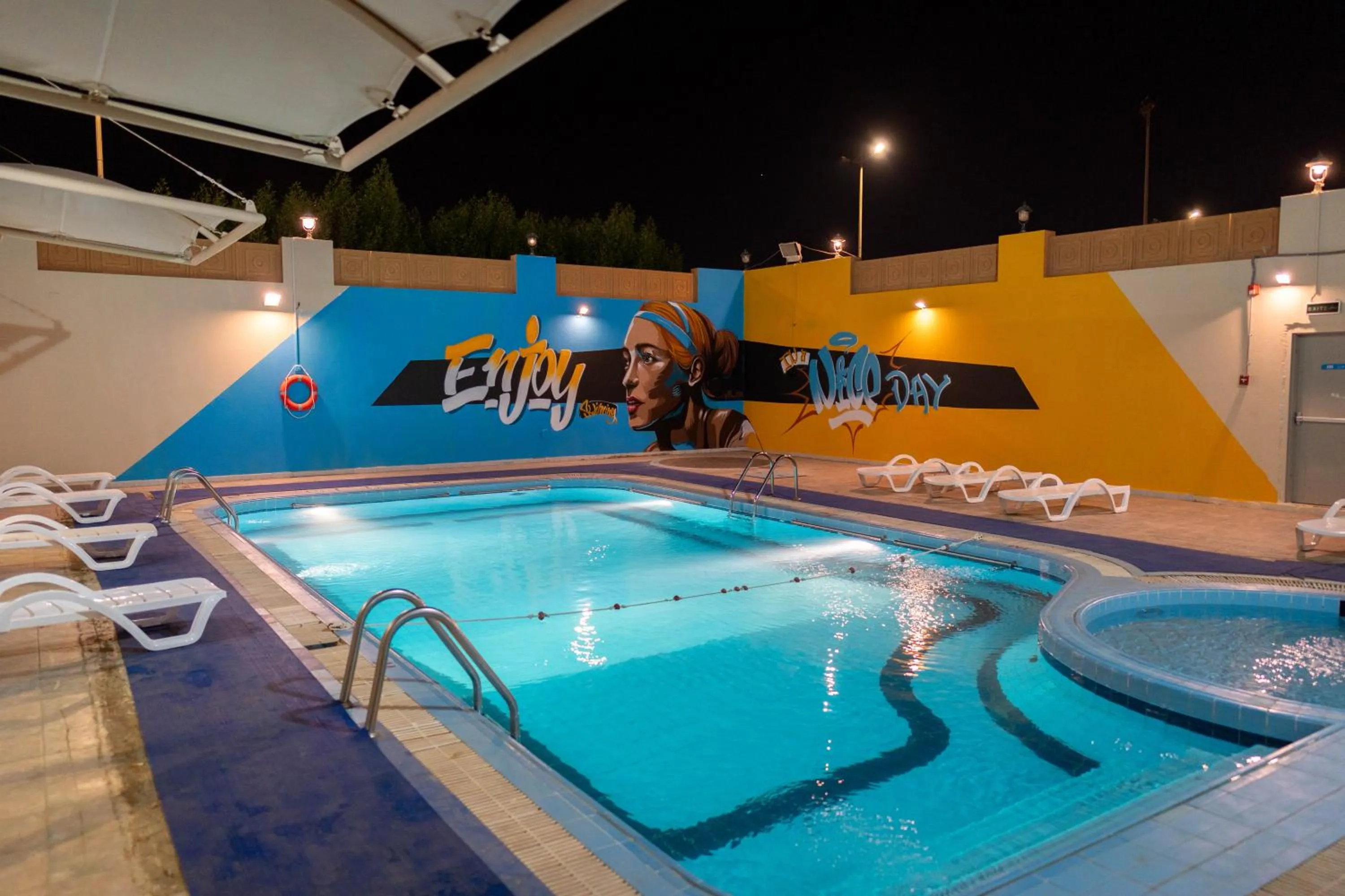 Fitness centre/facilities in Radwa Ramada Resort