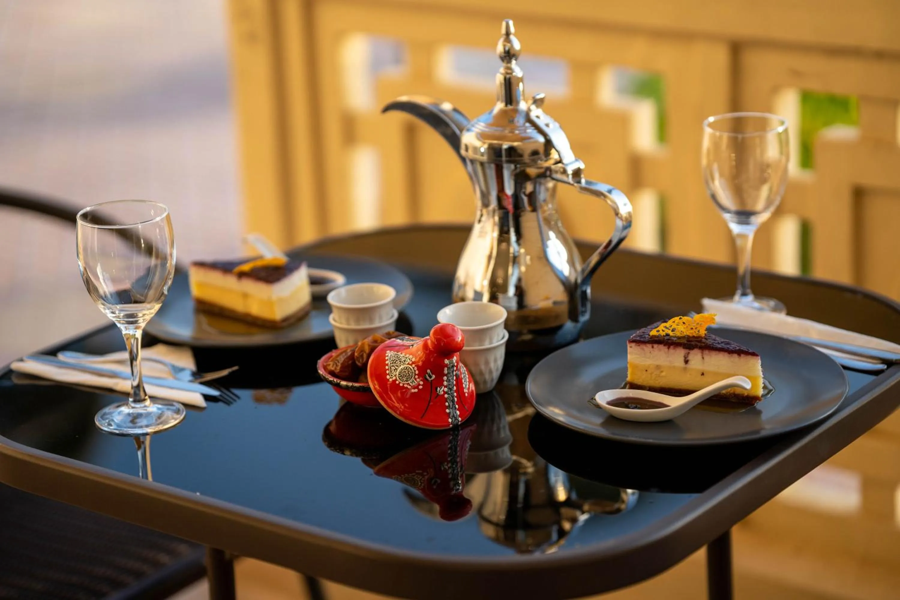 Food and drinks in Radwa Ramada Resort