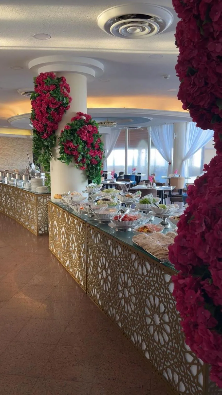 Breakfast in Radwa Ramada Resort