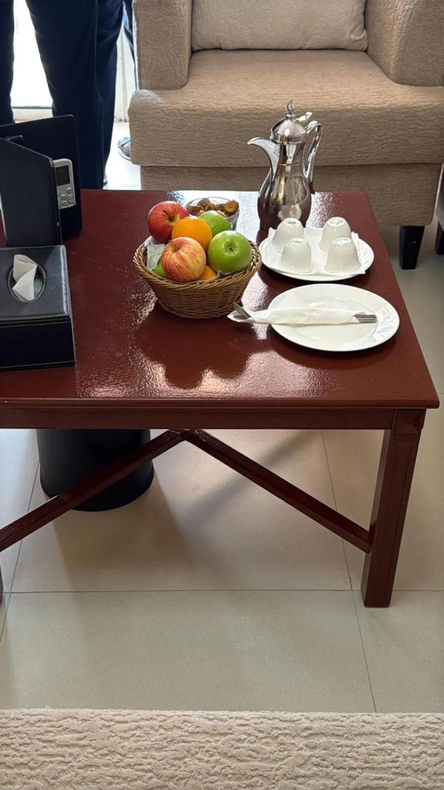 Seating area in Radwa Ramada Resort