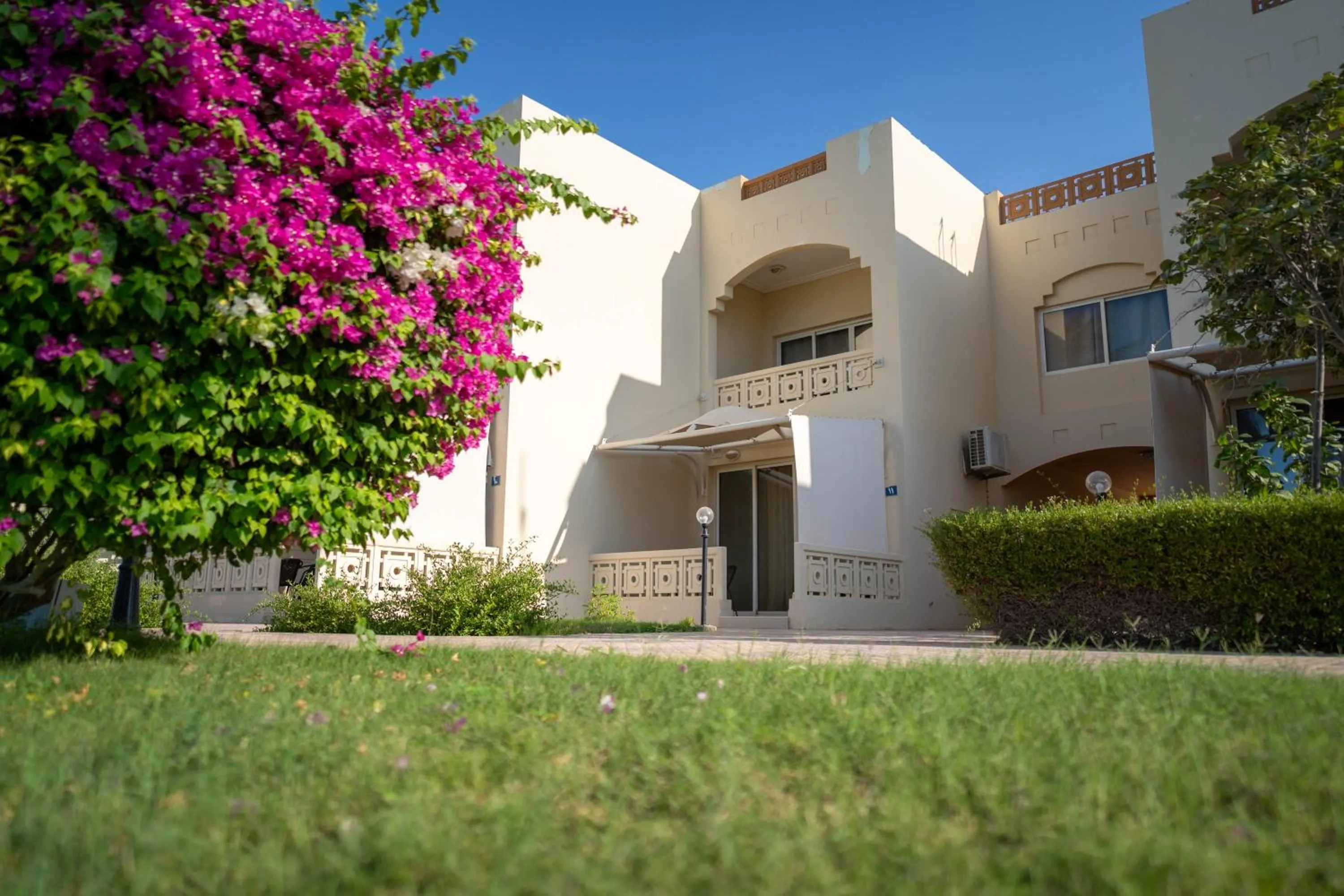 Property building in Radwa Ramada Resort