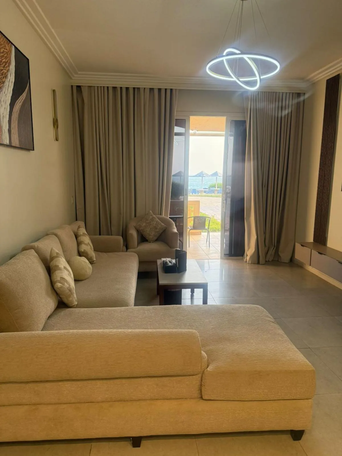 Living room in Radwa Ramada Resort