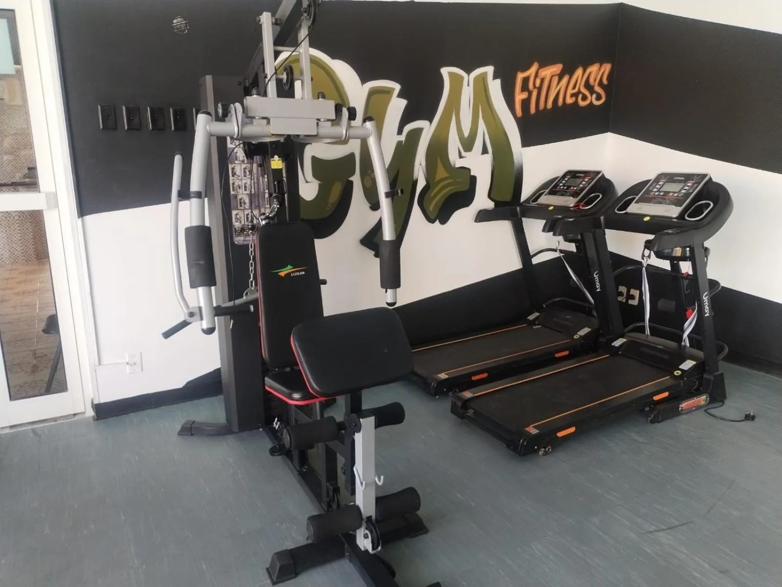 Fitness centre/facilities in Radwa Ramada Resort