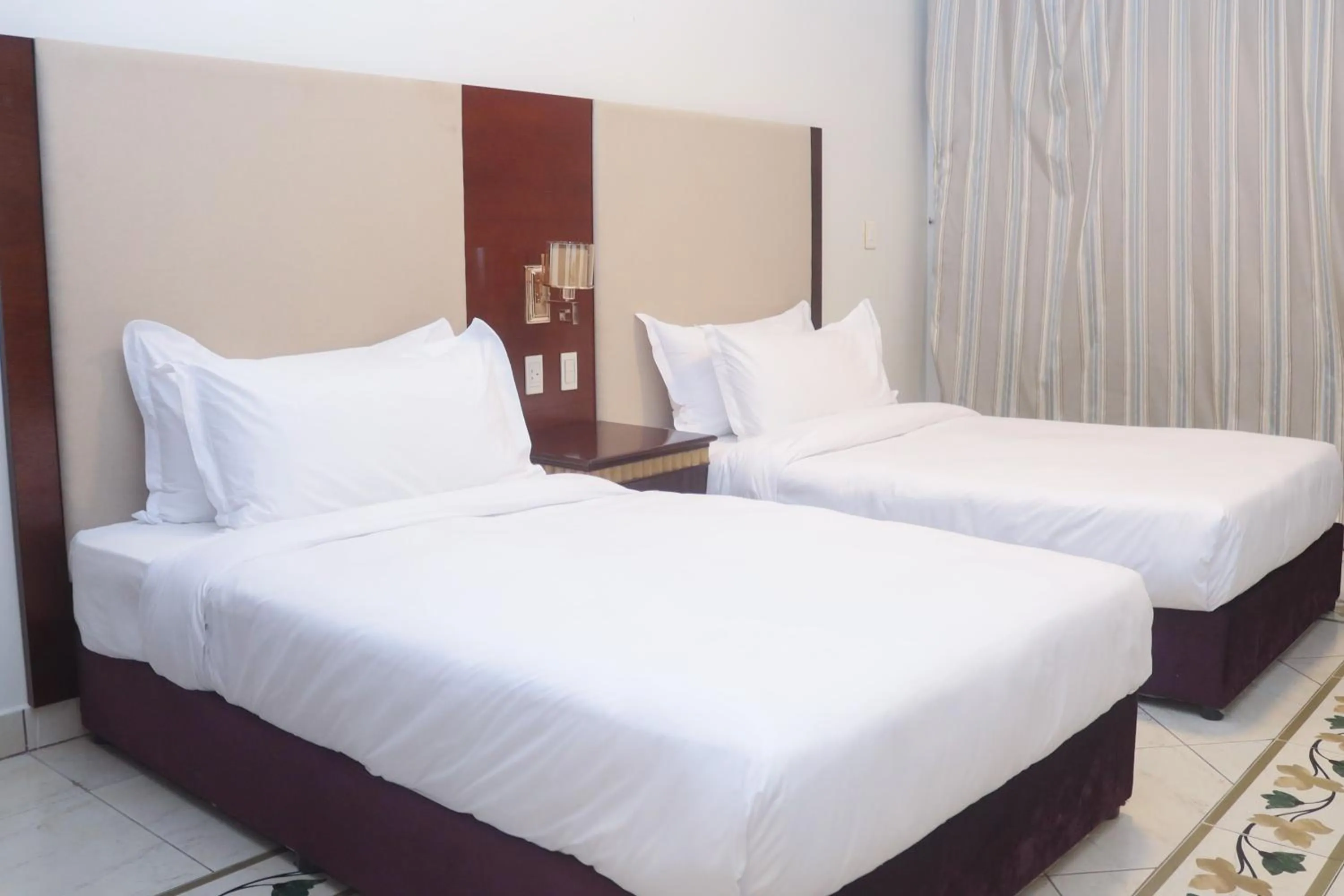 Bed in Radwa Ramada Resort