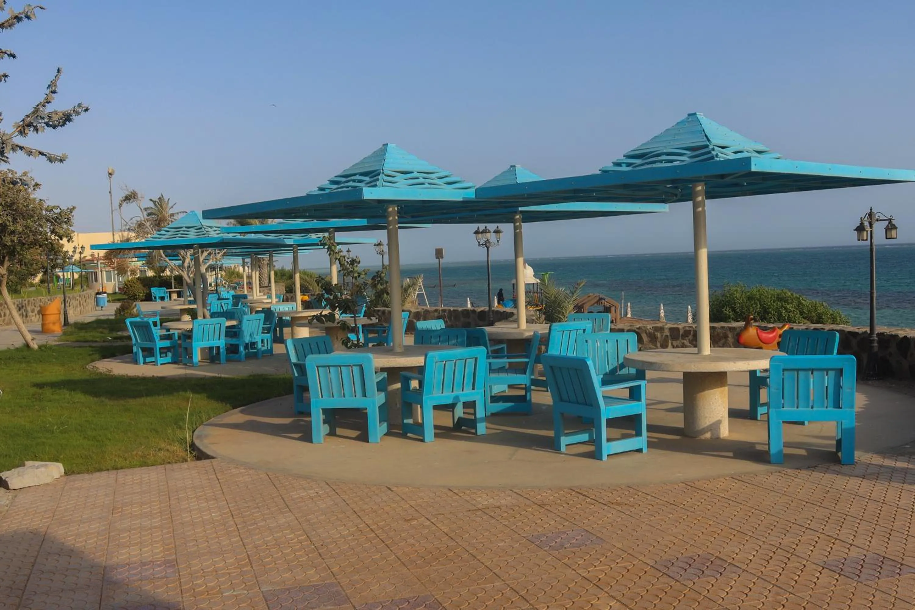 Garden in Radwa Ramada Resort