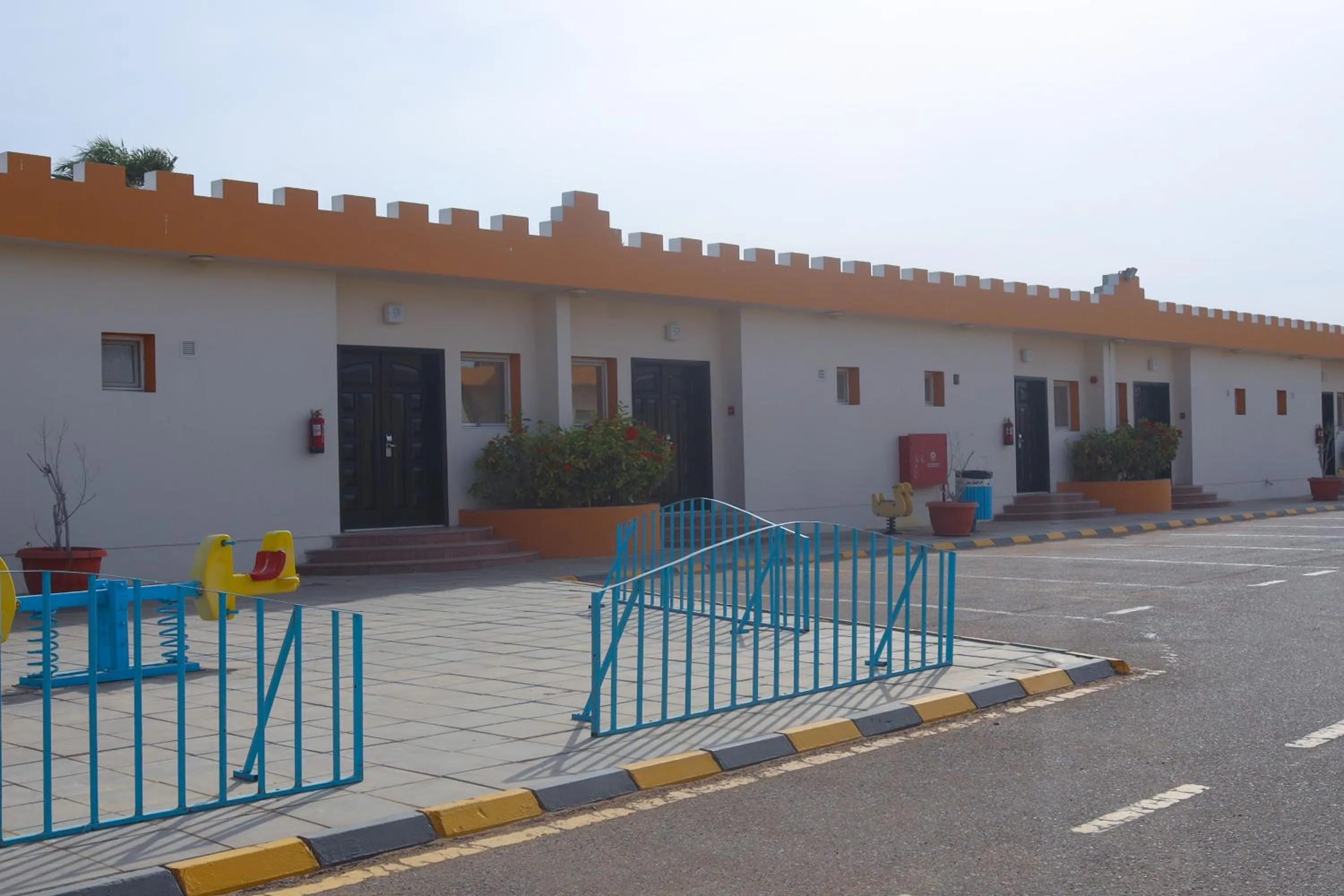 Property building in Radwa Ramada Resort