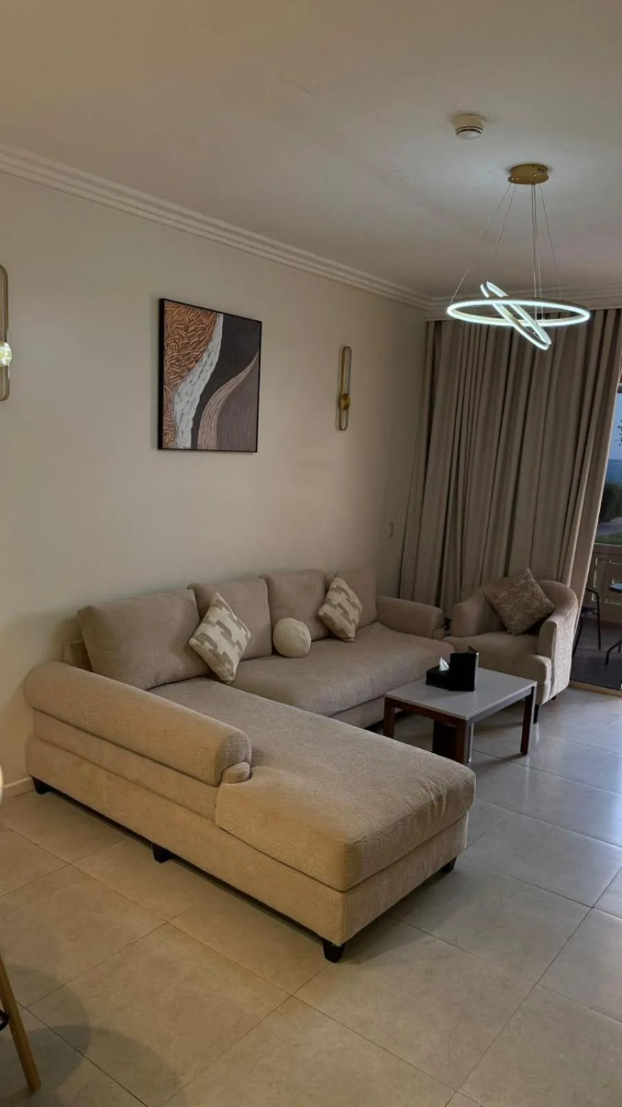 Living room in Radwa Ramada Resort