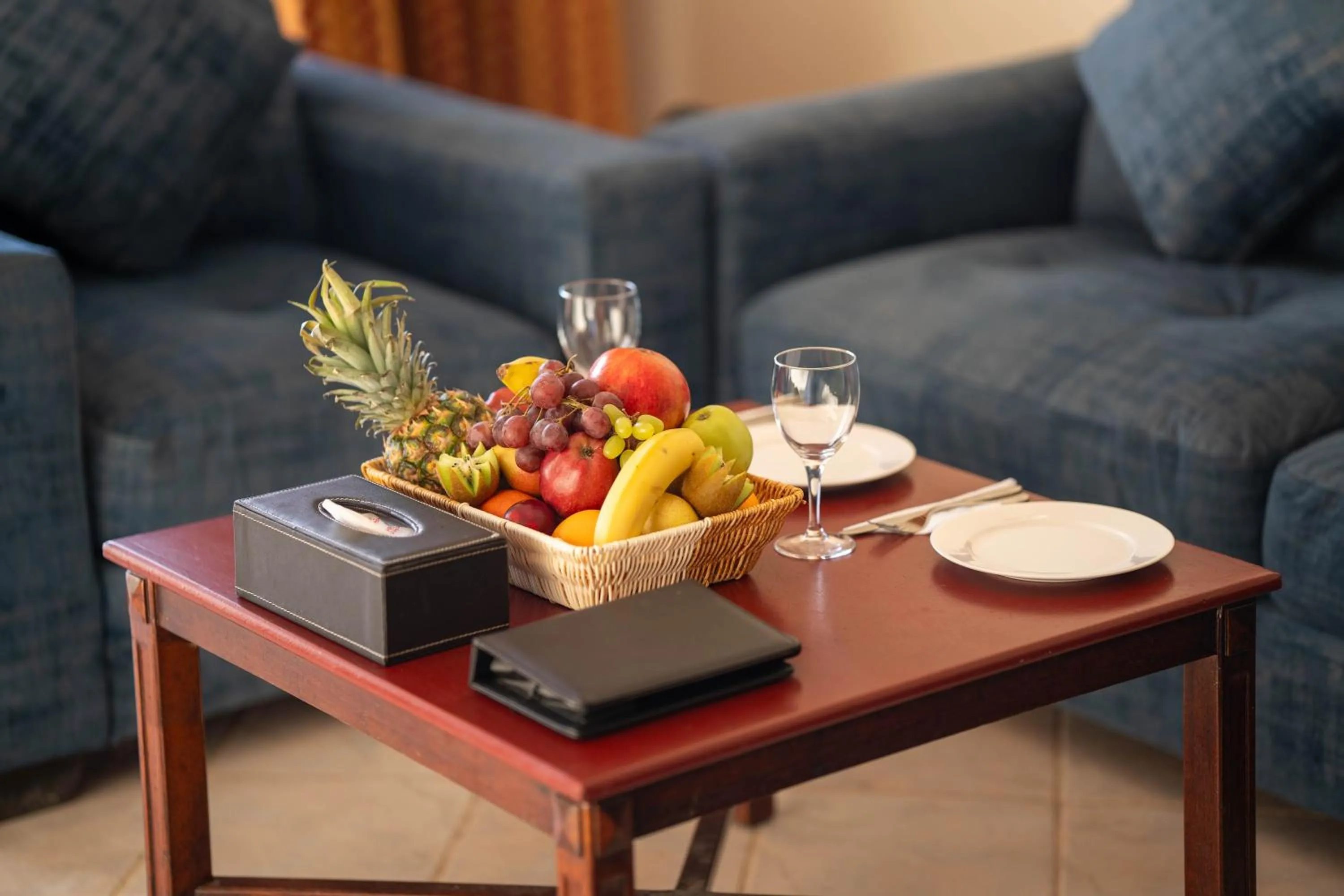 Living room in Radwa Ramada Resort